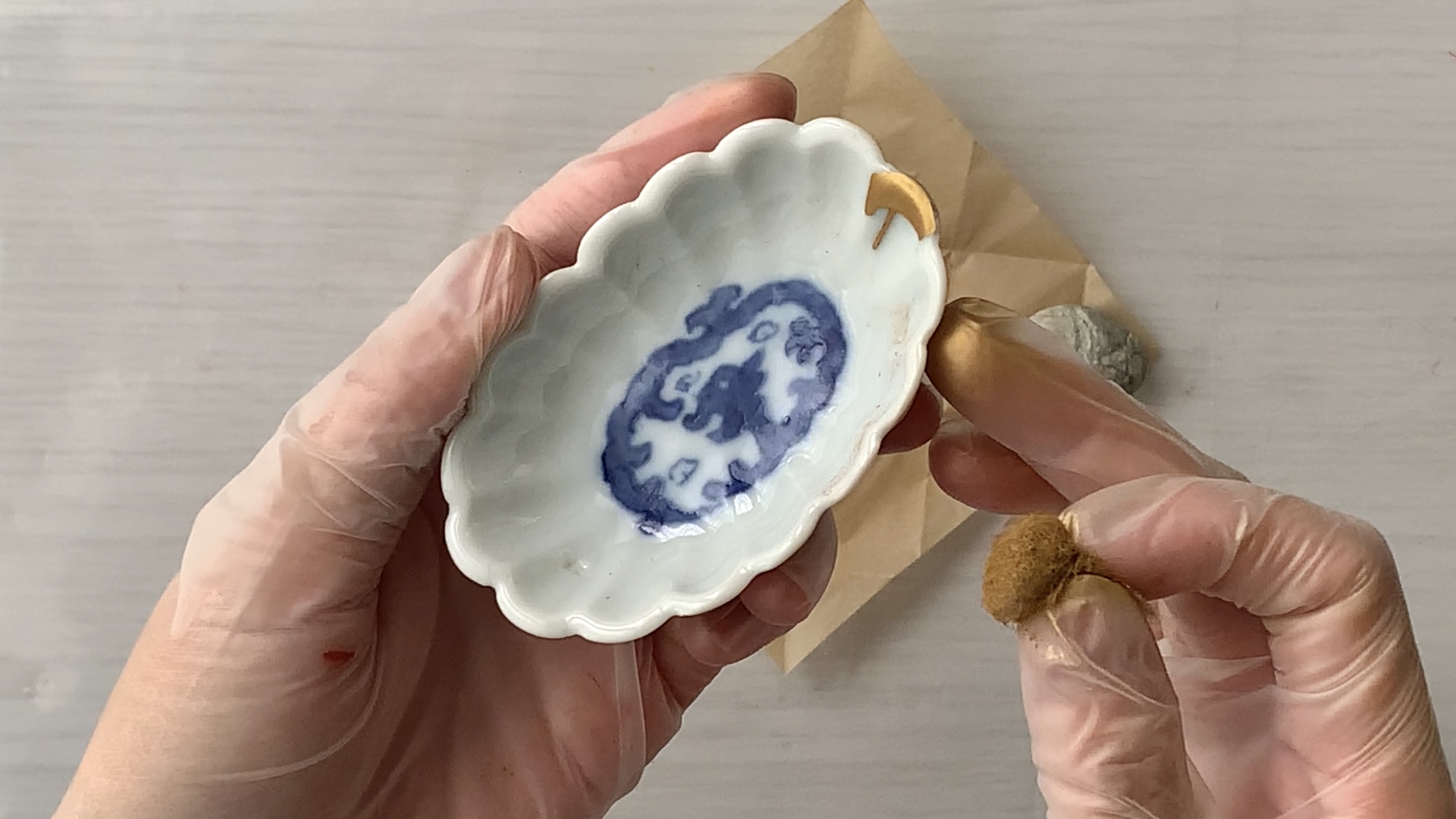 漆を使って直す、はじめての本格金継ぎ講座〜「欠けた器」の直し方編〜の紹介画像3