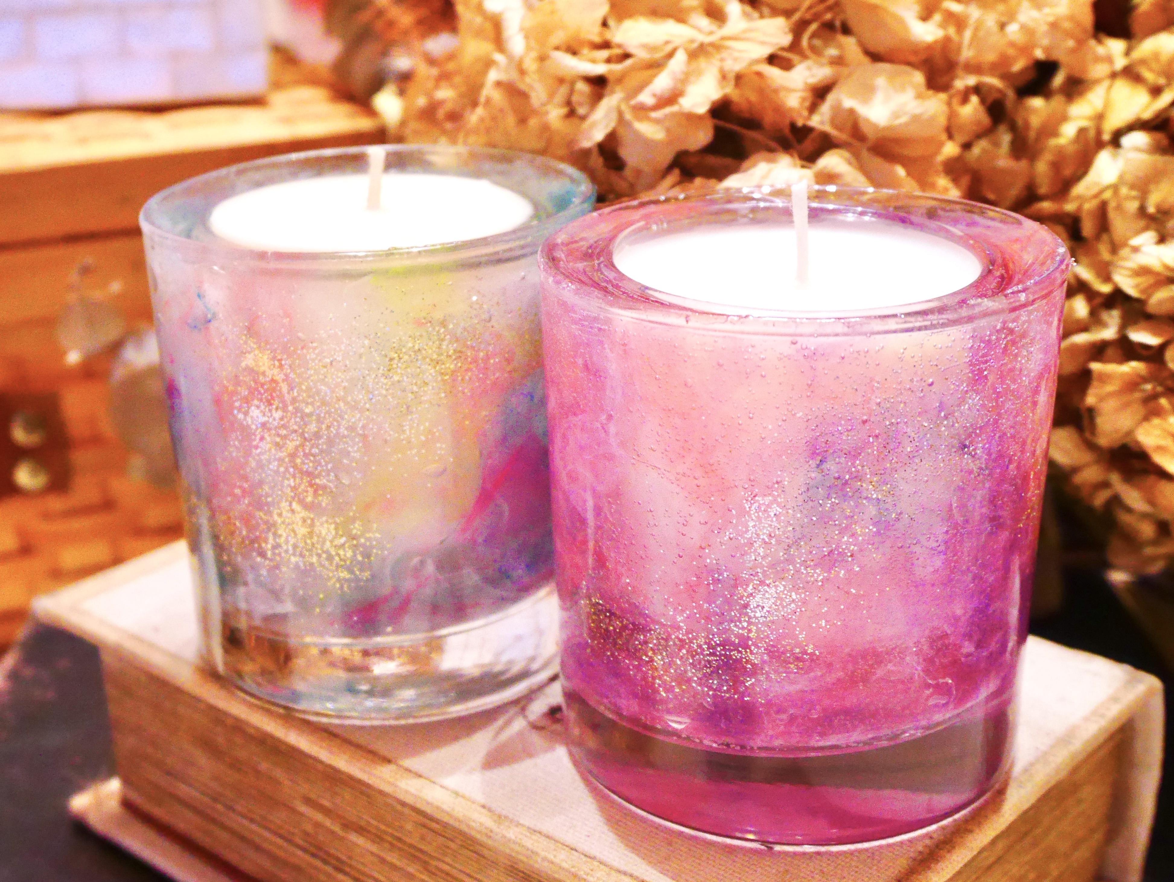 個性溢れる！ジェルキャンドル講座(マーブル4種)-Marble art gel course-の紹介画像5