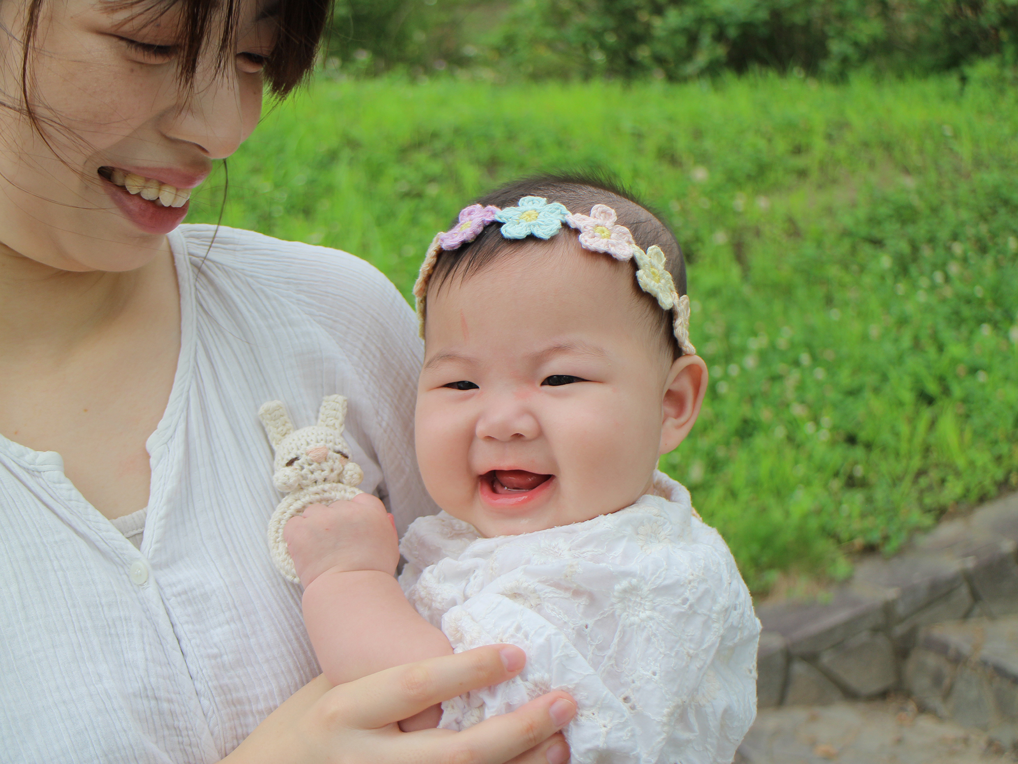 かぎ針編みの基本から学べる！キッズ小物製作講座 ~花かんむり・お花ポシェット~の紹介画像6