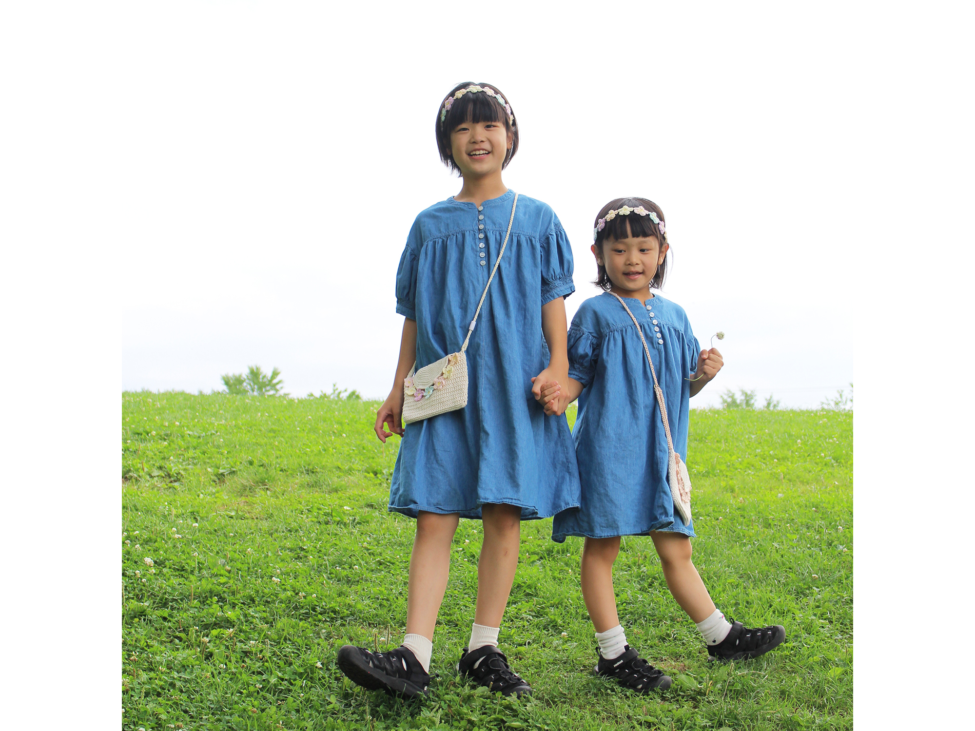 かぎ針編みの基本から学べる！キッズ小物製作講座 ~花かんむり・お花ポシェット~の紹介画像7