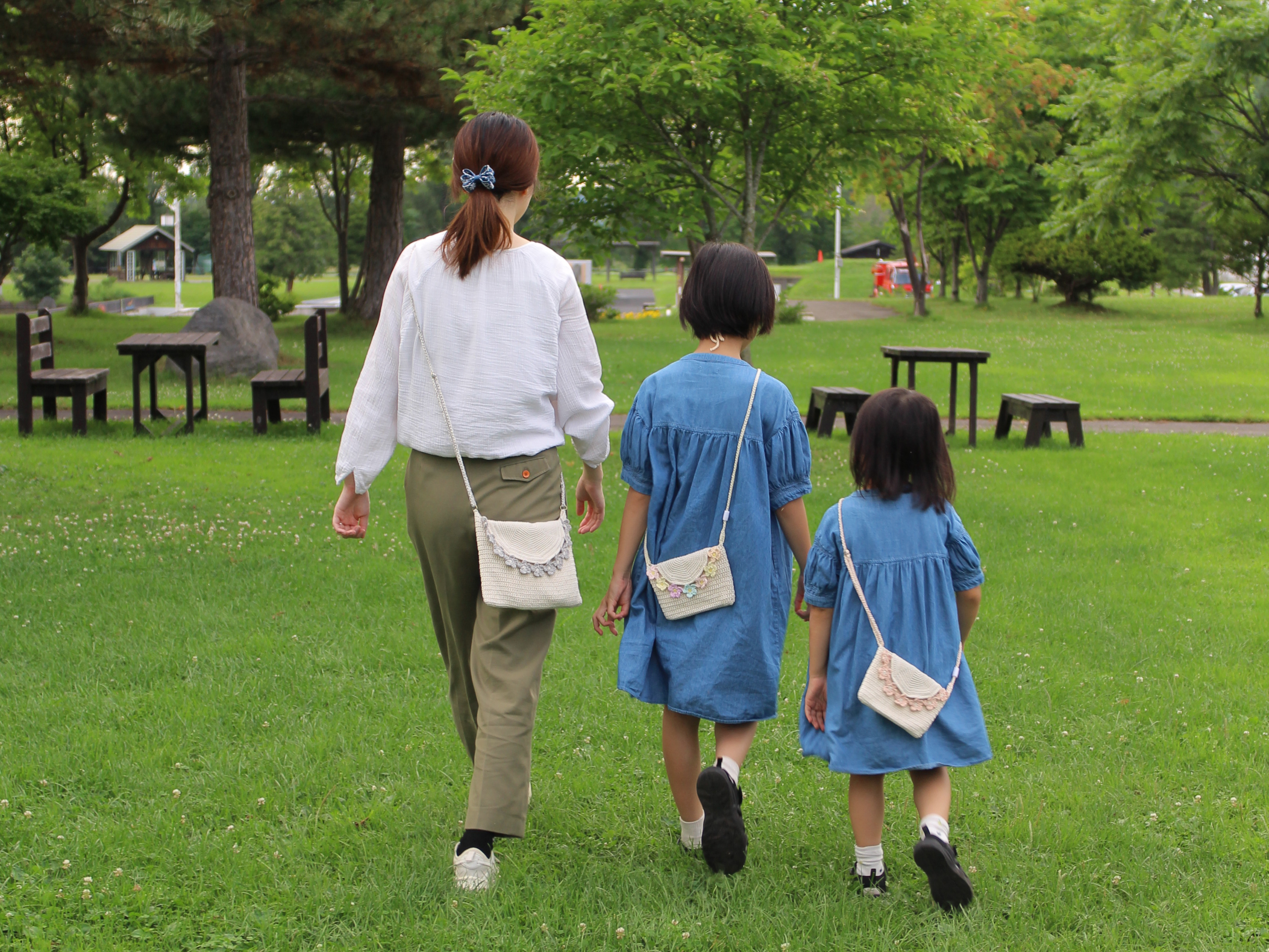 かぎ針編みの基本から学べる！キッズ小物製作講座 ~花かんむり・お花ポシェット~の紹介画像9