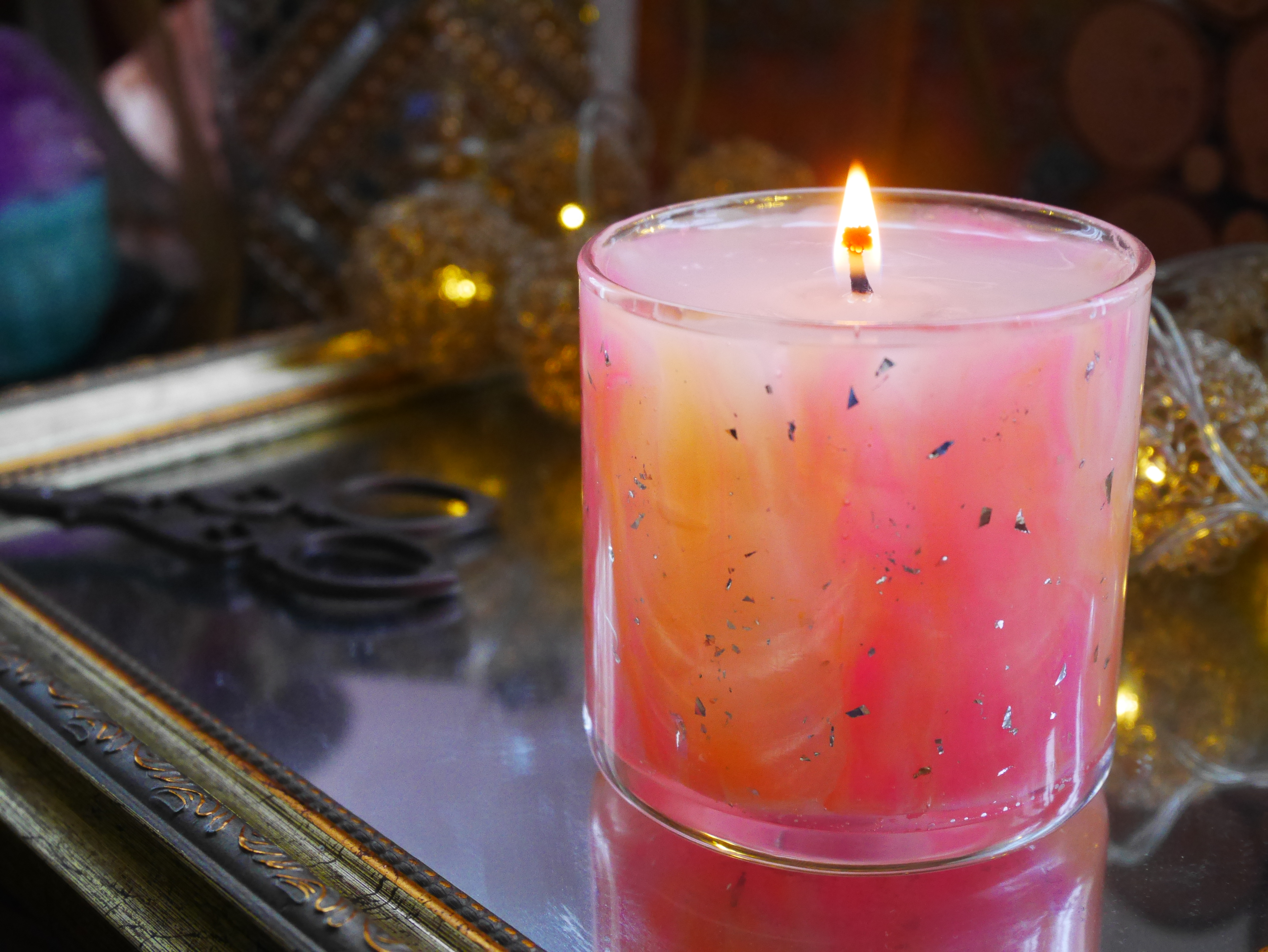 個性溢れる！ジェルキャンドル講座(マーブル4種)-Marble art gel course-の紹介画像7