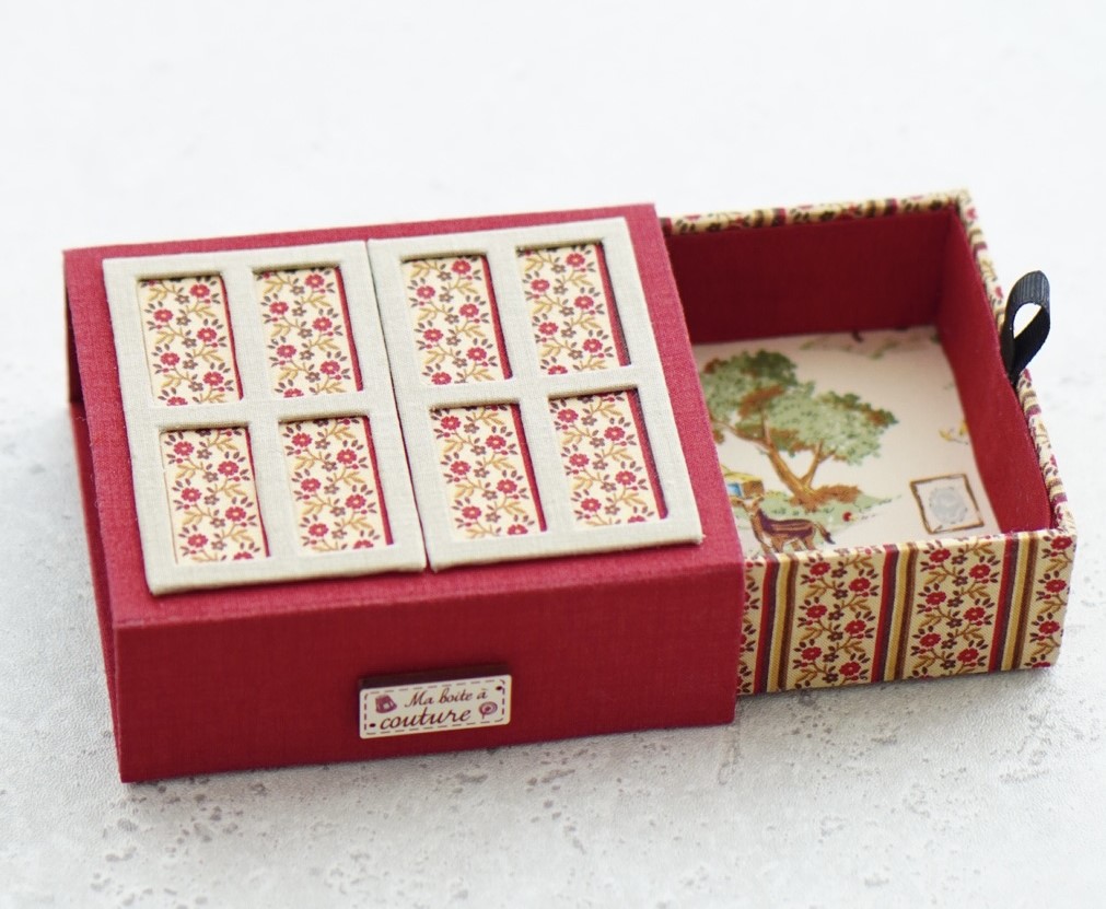 カルトナージュで作る スライド式ボックス講座の紹介画像1