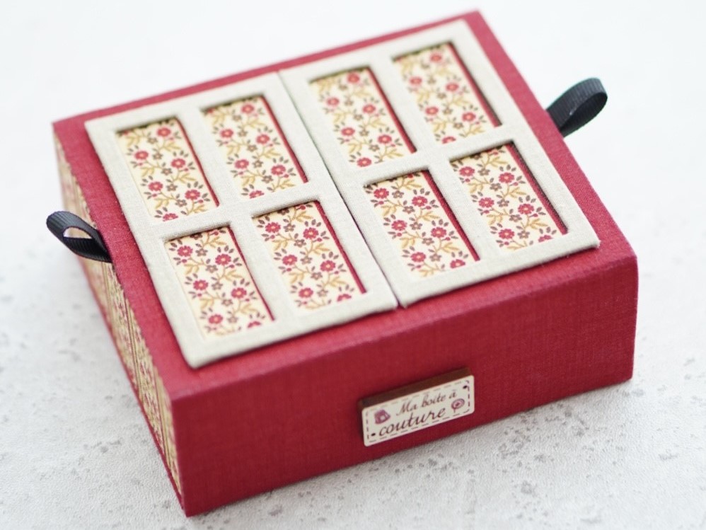 カルトナージュで作る スライド式ボックス講座の紹介画像2