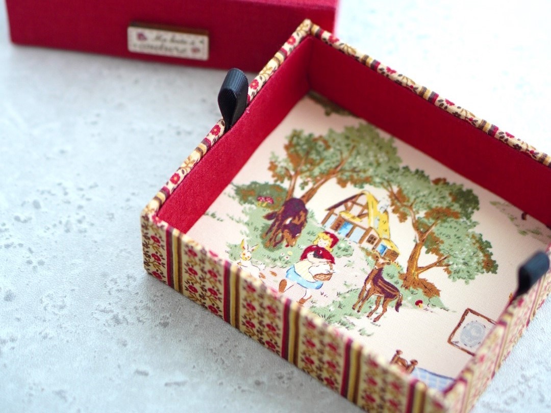 カルトナージュで作る スライド式ボックス講座の紹介画像3