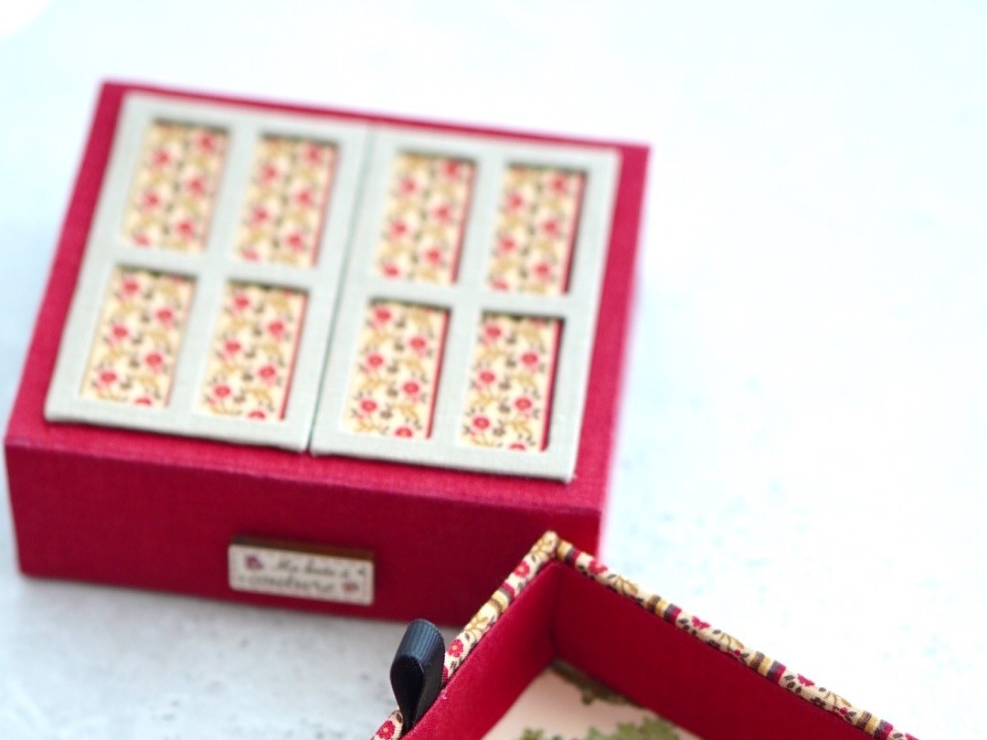 カルトナージュで作る スライド式ボックス講座の紹介画像4