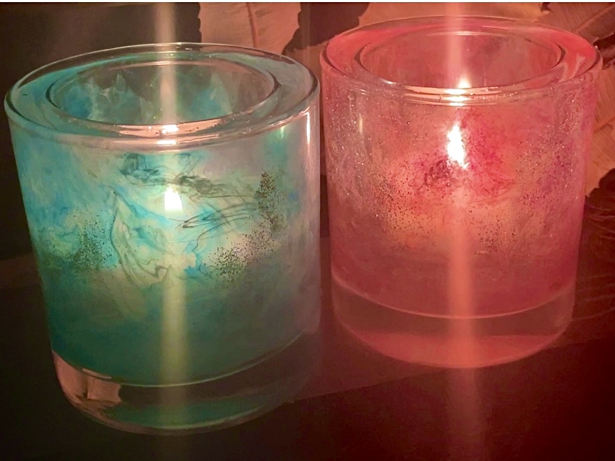 個性溢れる！ジェルキャンドル講座(マーブル4種)-Marble art gel course-の紹介画像9