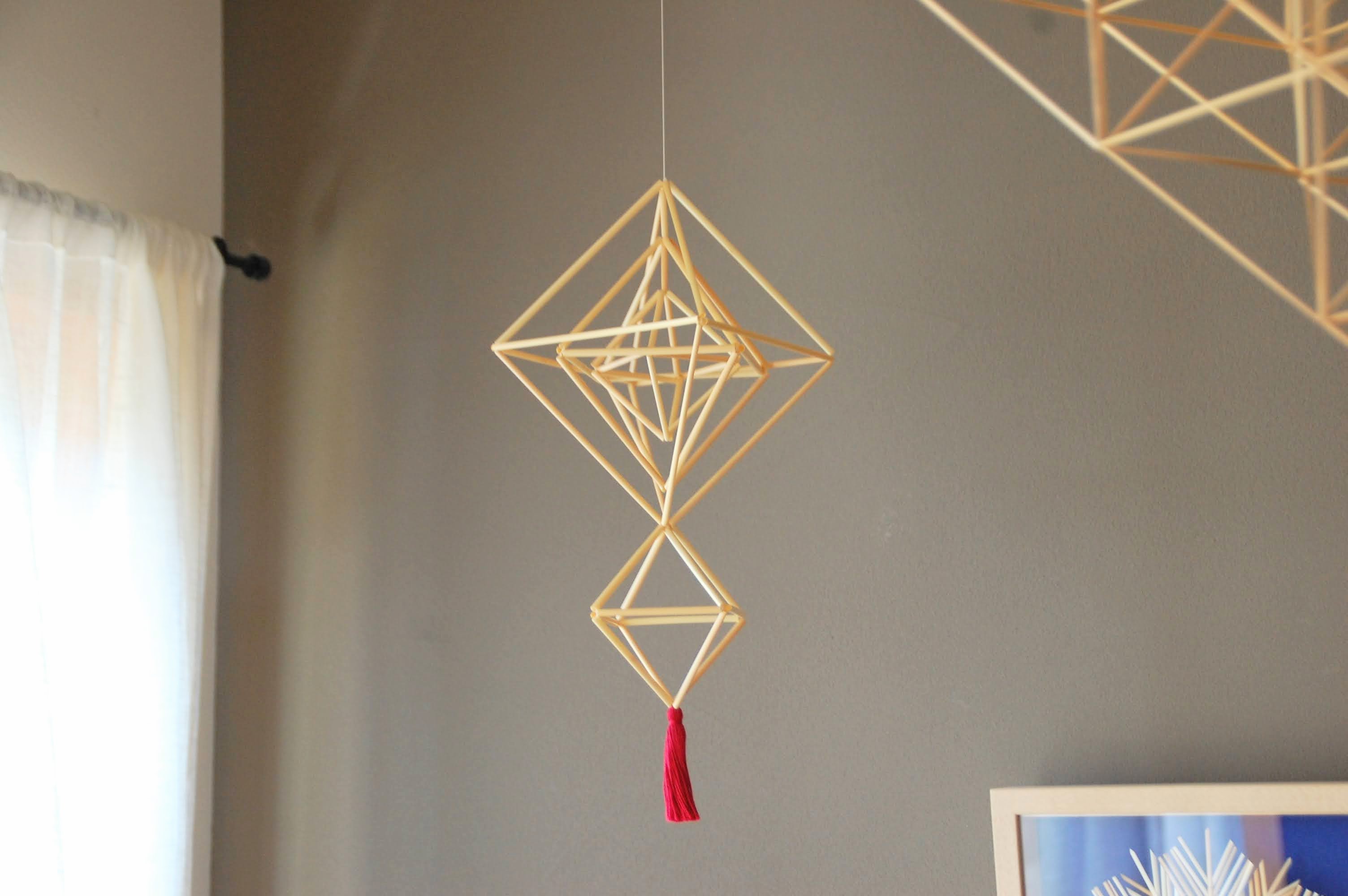 麦わらで作る！モビール「ヒンメリ作り」初級講座の紹介画像4