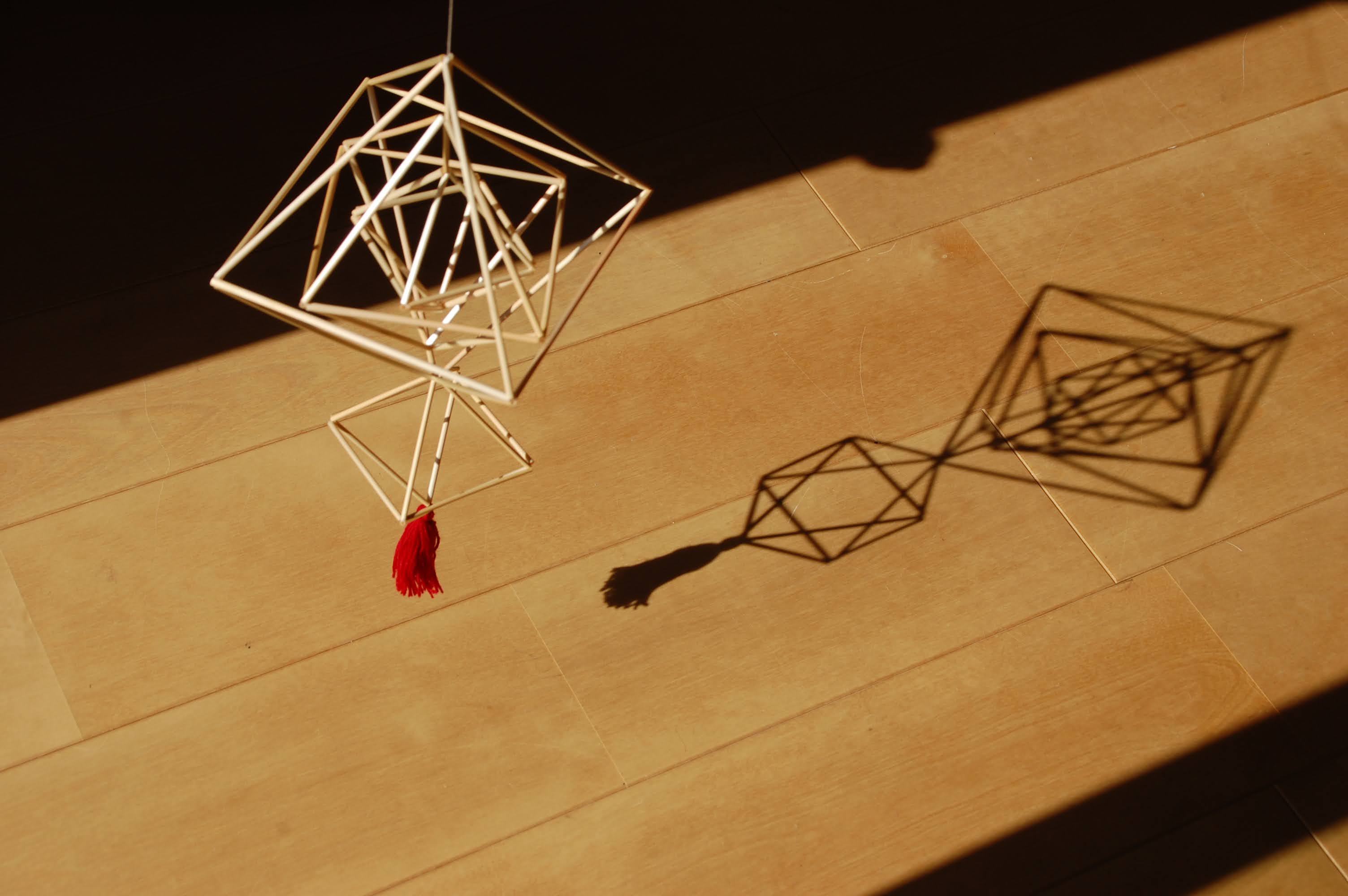 麦わらで作る！モビール「ヒンメリ作り」初級講座の紹介画像6