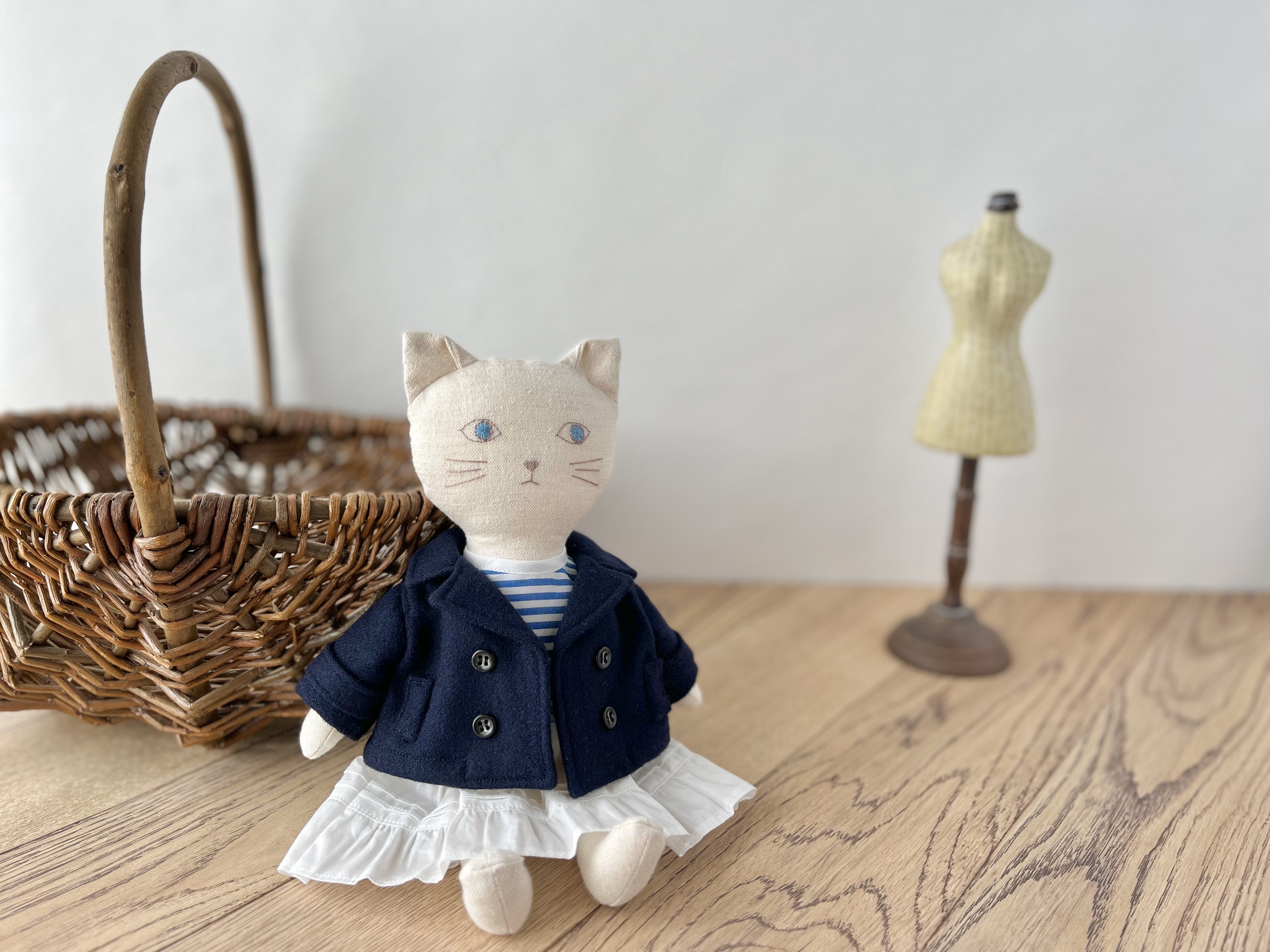 大人が楽しむ！26cmサイズのドール服作り基礎講座の紹介画像2