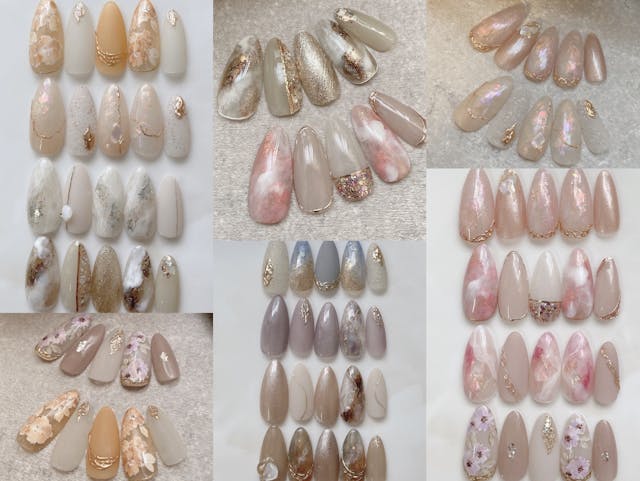 可愛いサンプルで魅了するADVANCEDコース