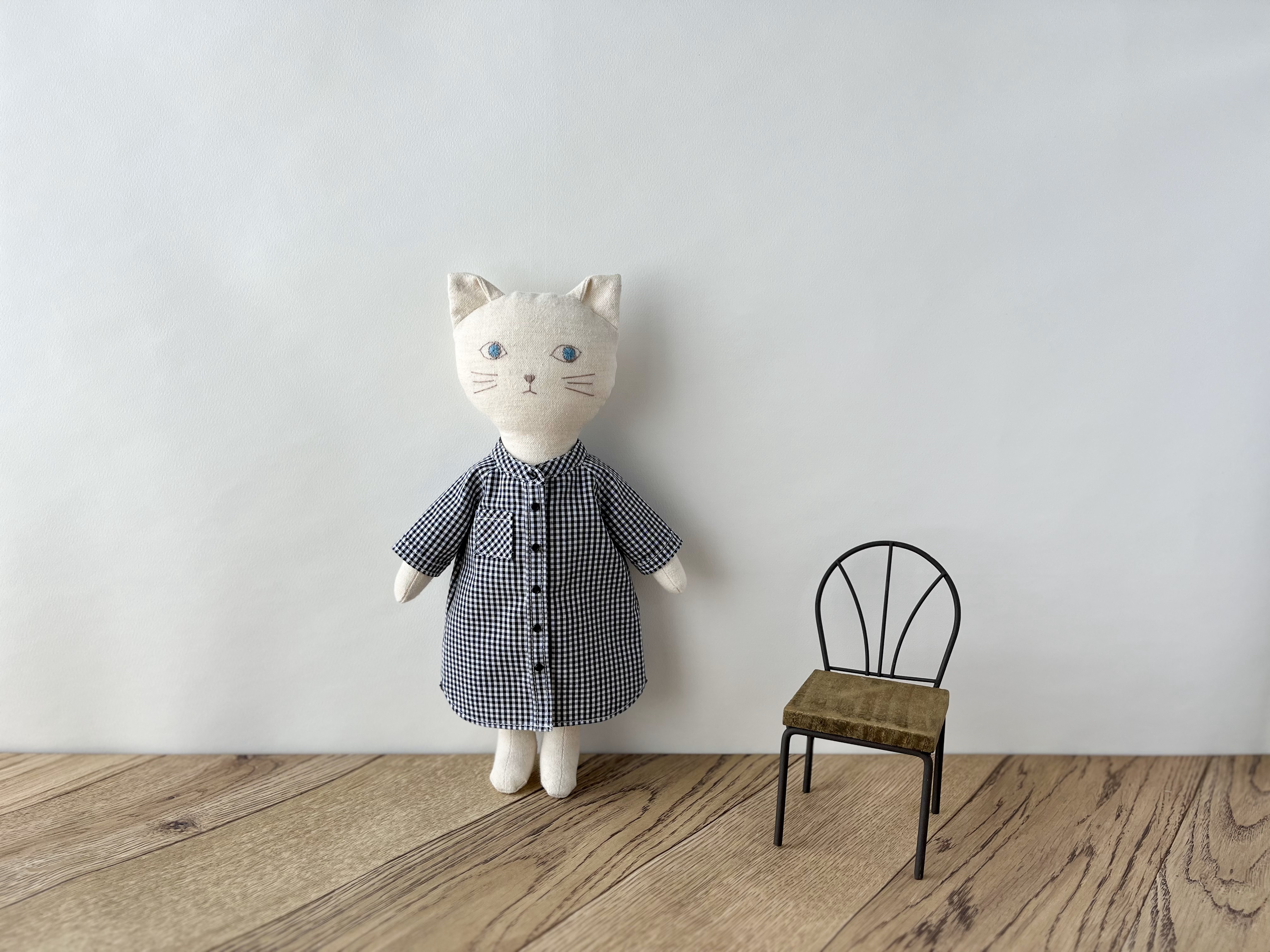 大人が楽しむ！26cmサイズのドール服作り基礎講座の紹介画像3