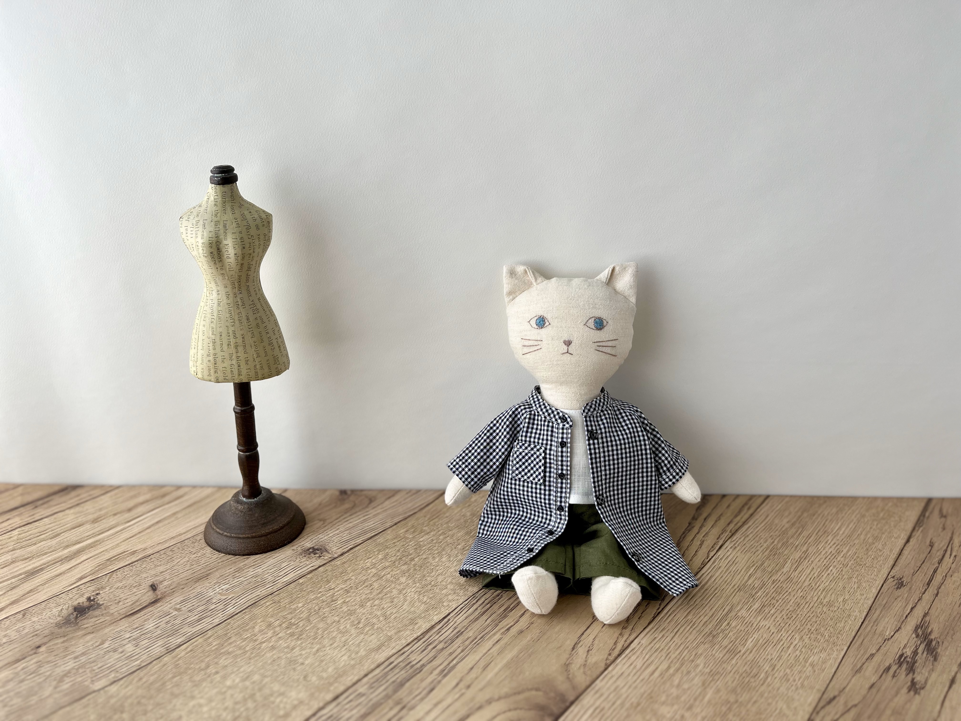 大人が楽しむ！26cmサイズのドール服作り基礎講座の紹介画像5