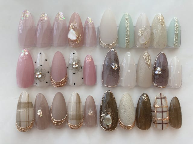 開業への第1歩に繋がるジェルネイルBASICコース