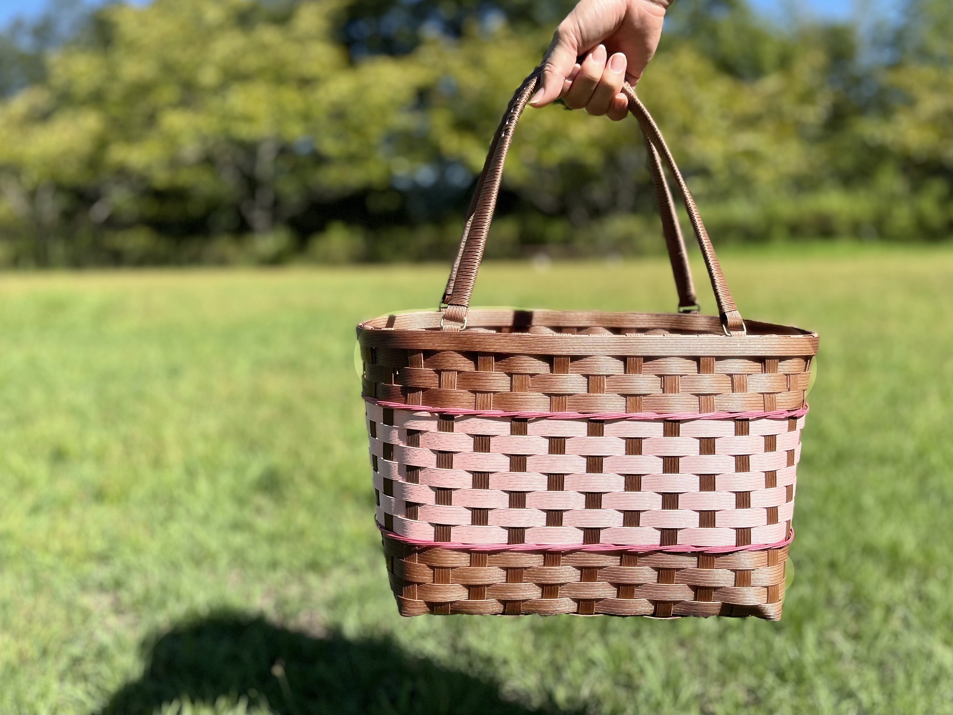 基礎から学ぶ、紙バンドのかごバッグ講座（大きめサイズ）の紹介画像2