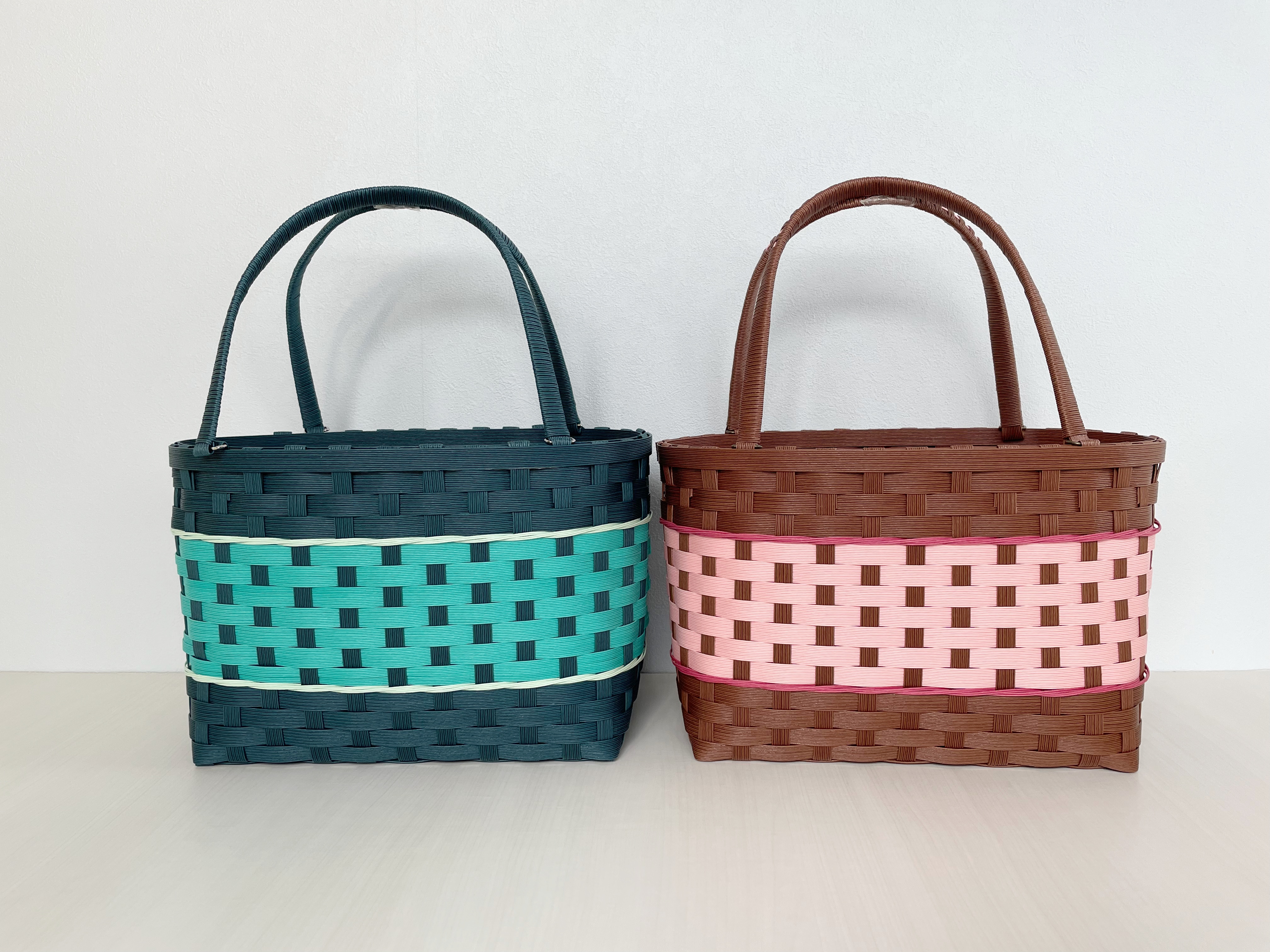 基礎から学ぶ、紙バンドのかごバッグ講座（大きめサイズ）の紹介画像3