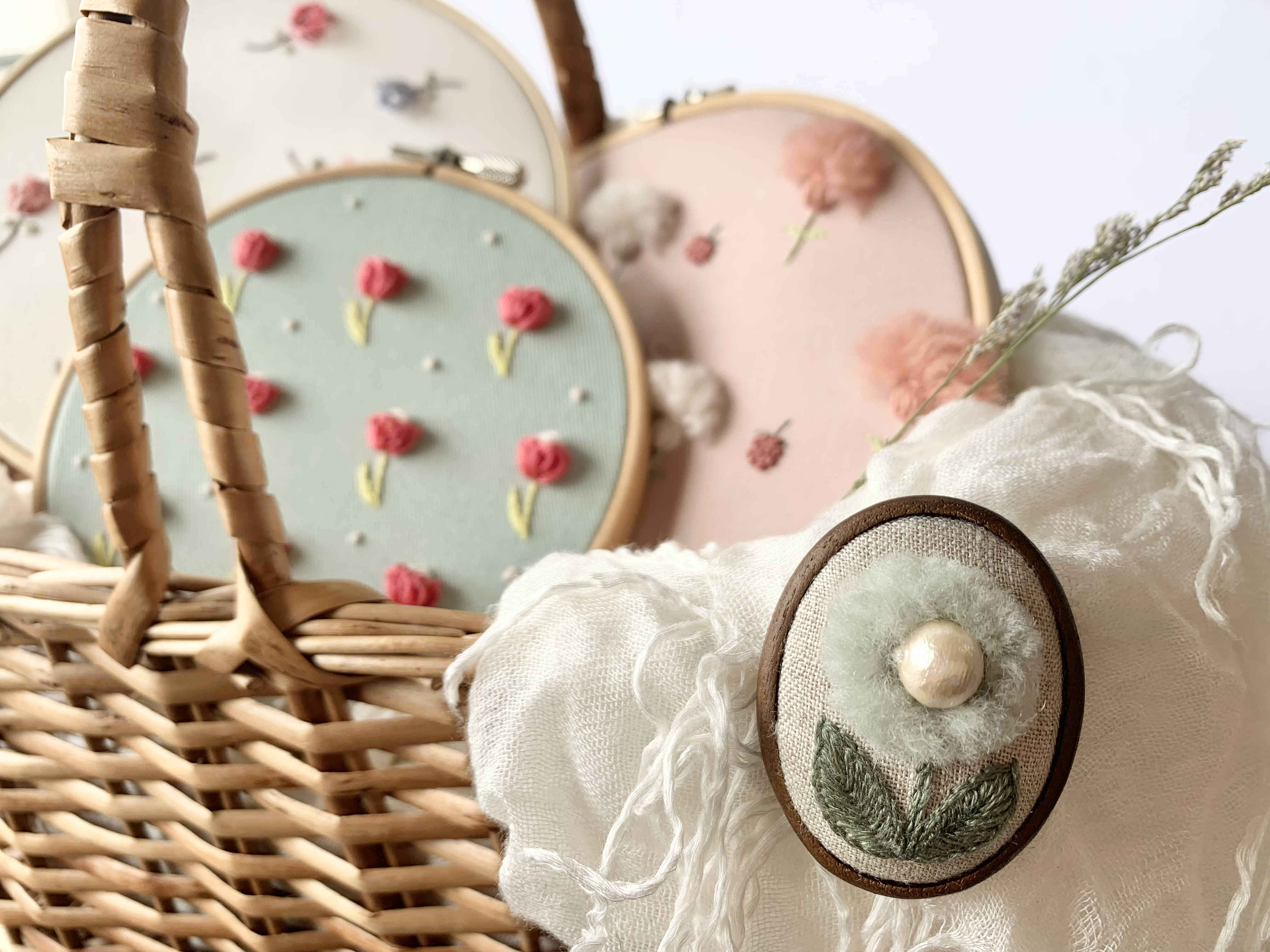 はじめてでも可愛くできる！ふわふわ立体刺繍講座の紹介画像10