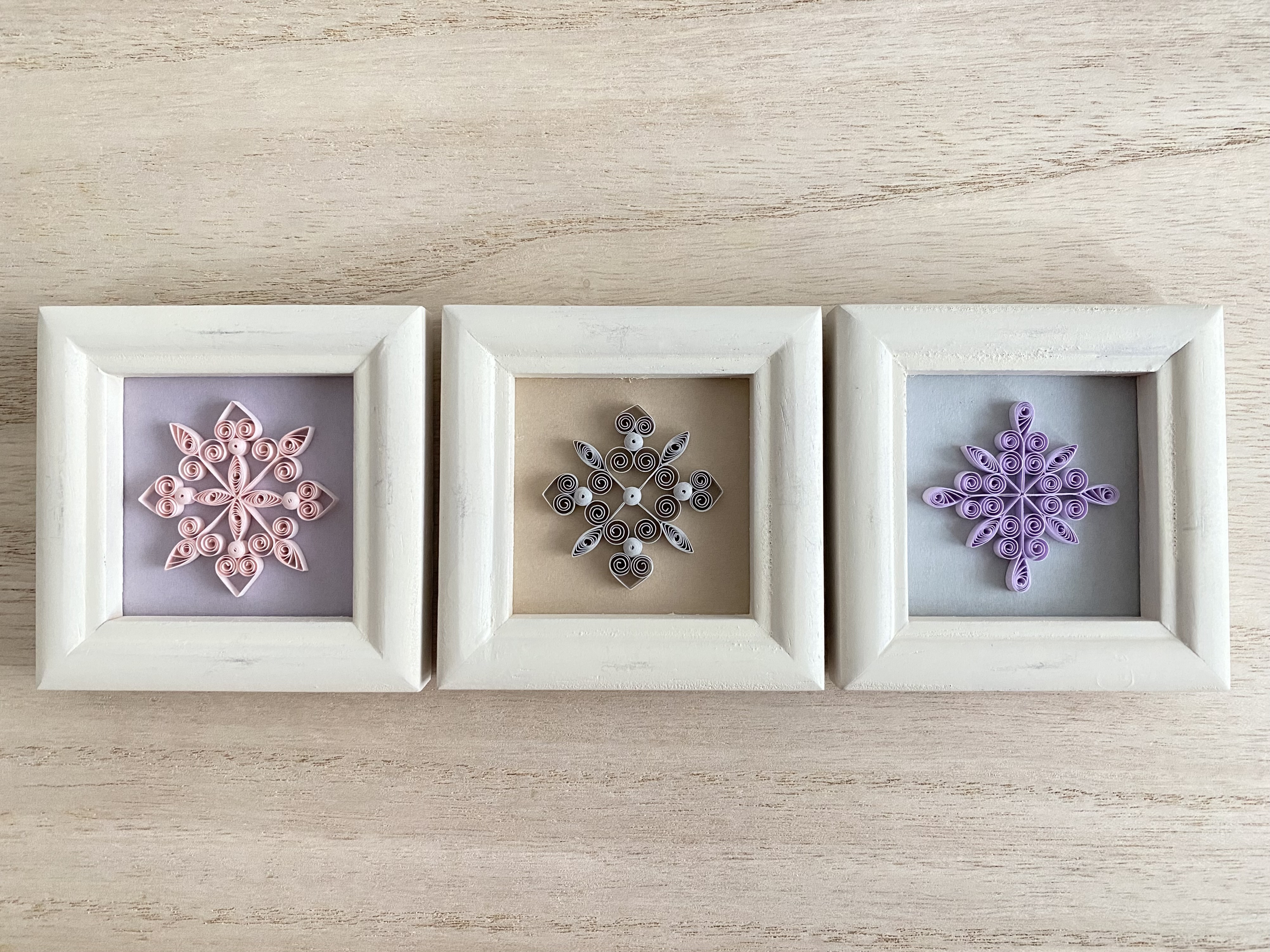 繊細なパーツで煌めく、ペーパークイリング ＜ステップアップ講座＞の紹介画像2