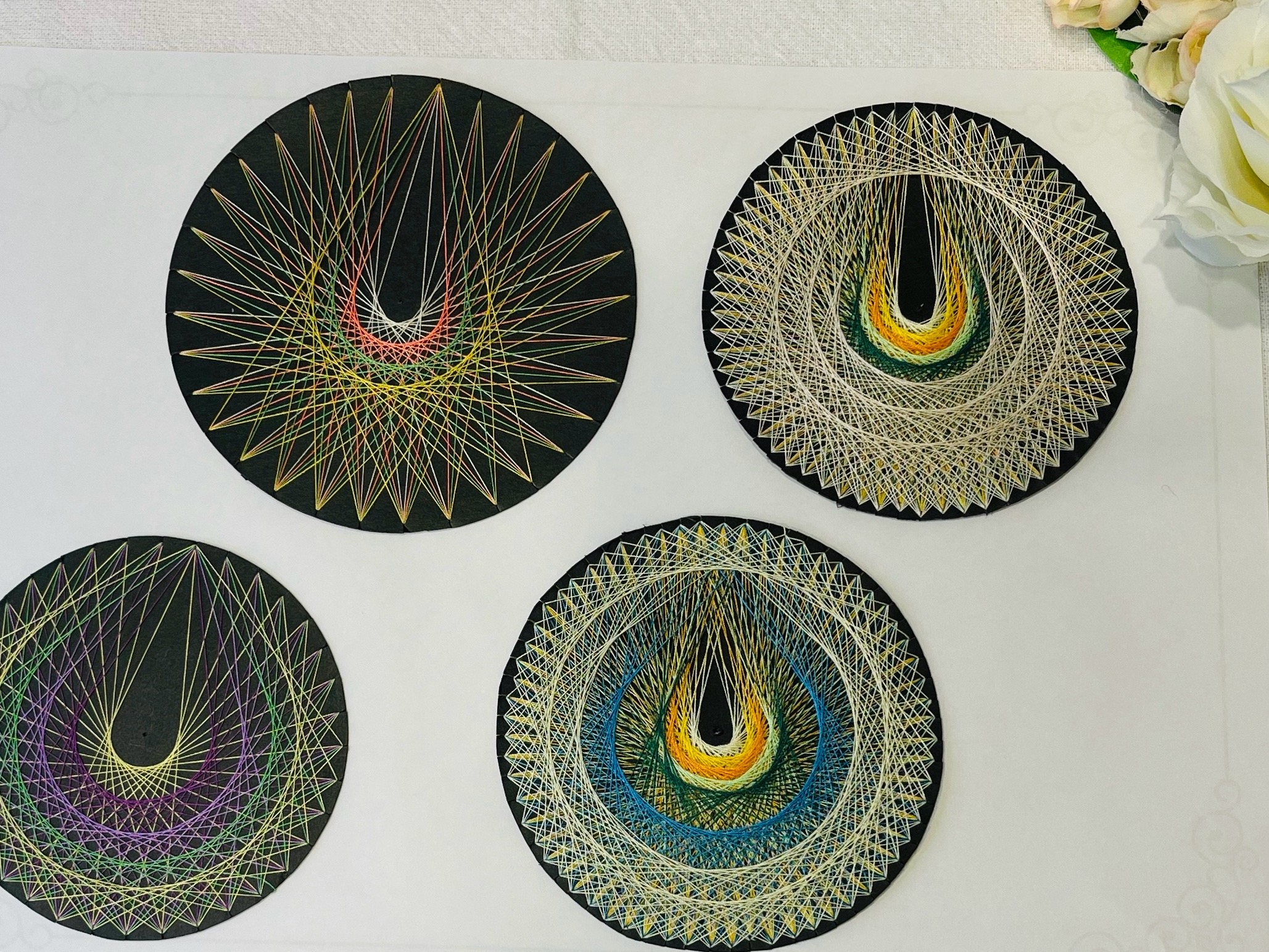 糸と厚紙で作る、糸かけ曼荼羅講座(基礎編)の紹介画像4