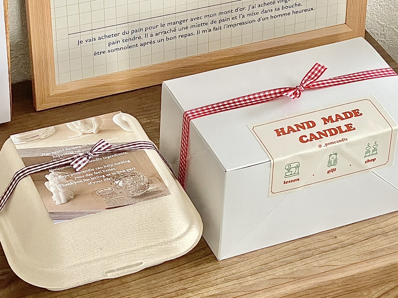 人気キャンドル作家が教える！ソイキャンドルで作るスイーツ講座【Sweets Candle Course】の紹介画像2