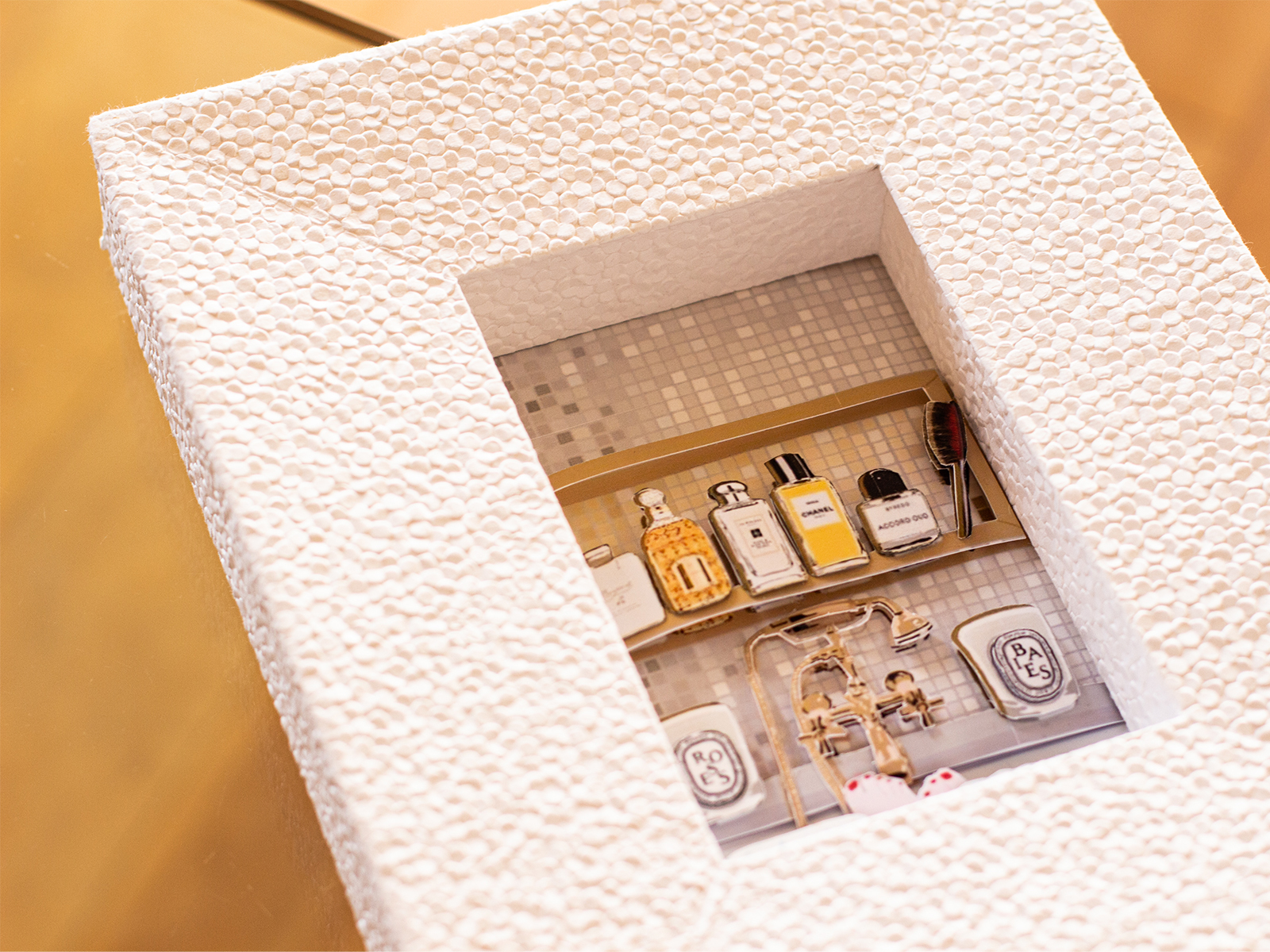 カルトナージュで作る、額装フレーム制作講座の紹介画像4