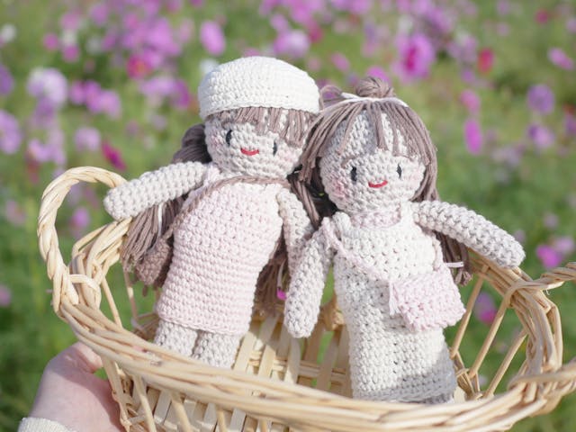 ゼロから始める！かぎ針編みのクロッシェドール制作講座