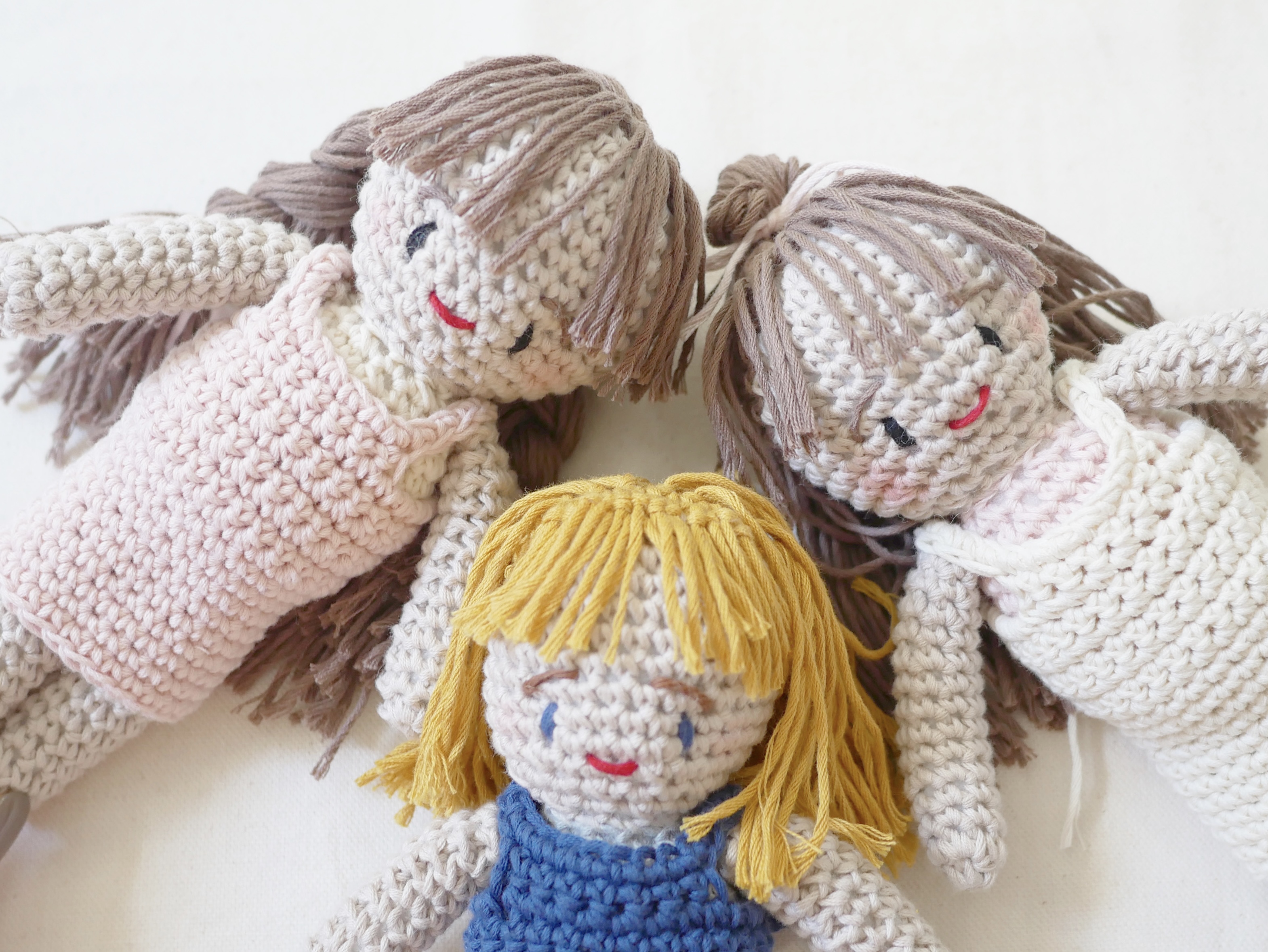 ゼロから始める！かぎ針編みのクロッシェドール制作講座の紹介画像4