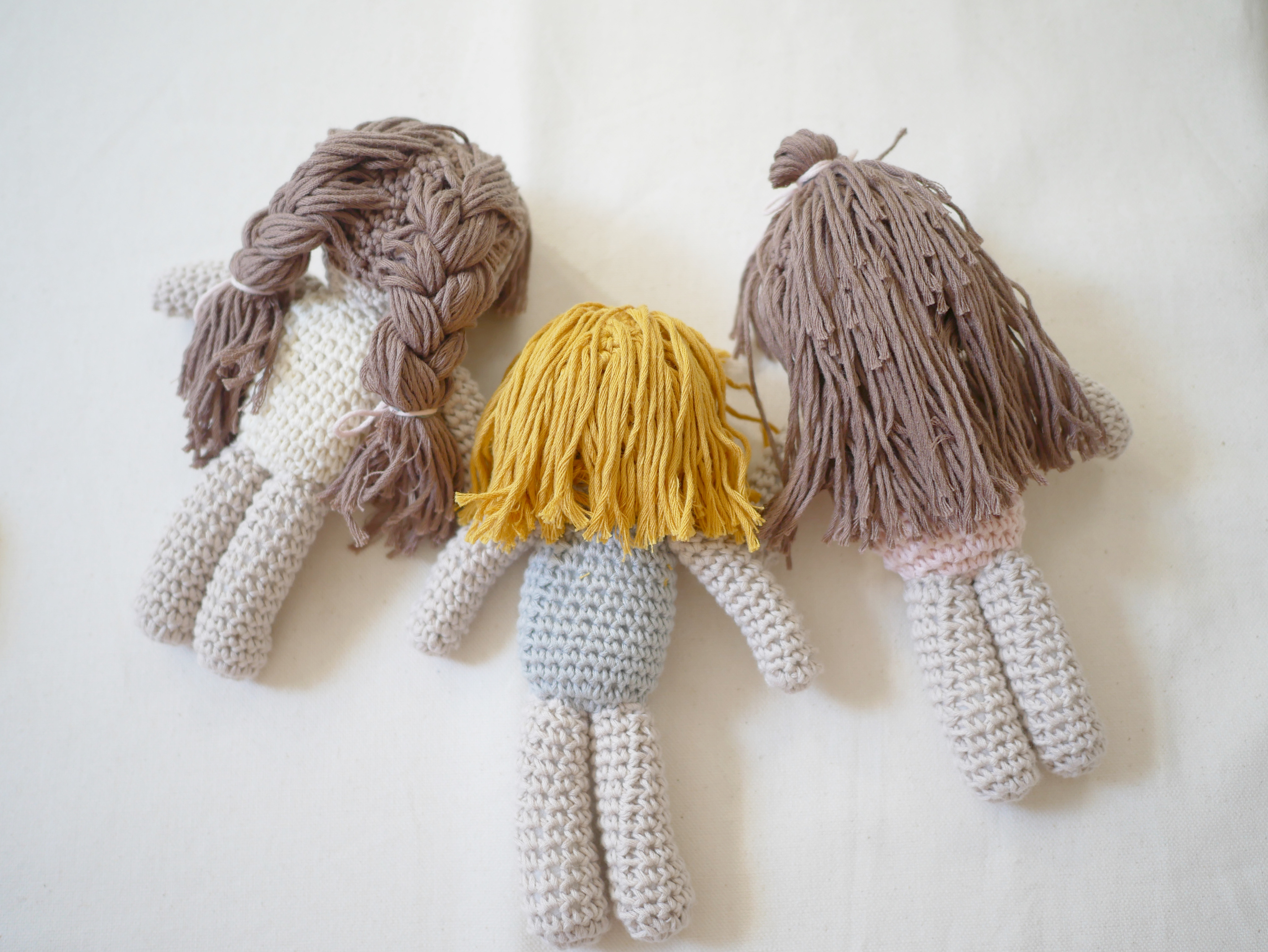 ゼロから始める！かぎ針編みのクロッシェドール制作講座の紹介画像5