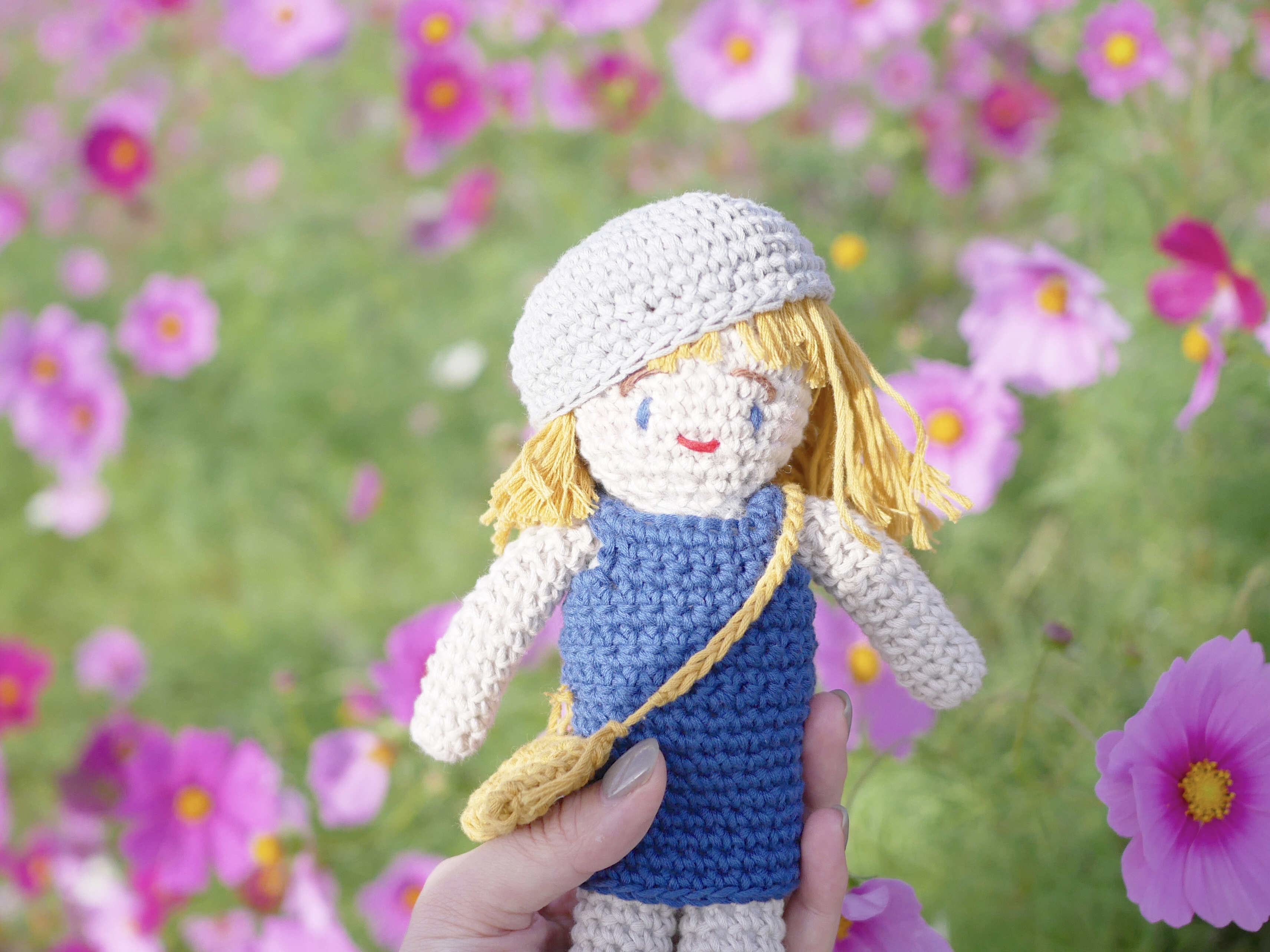 ゼロから始める！かぎ針編みのクロッシェドール制作講座の紹介画像6