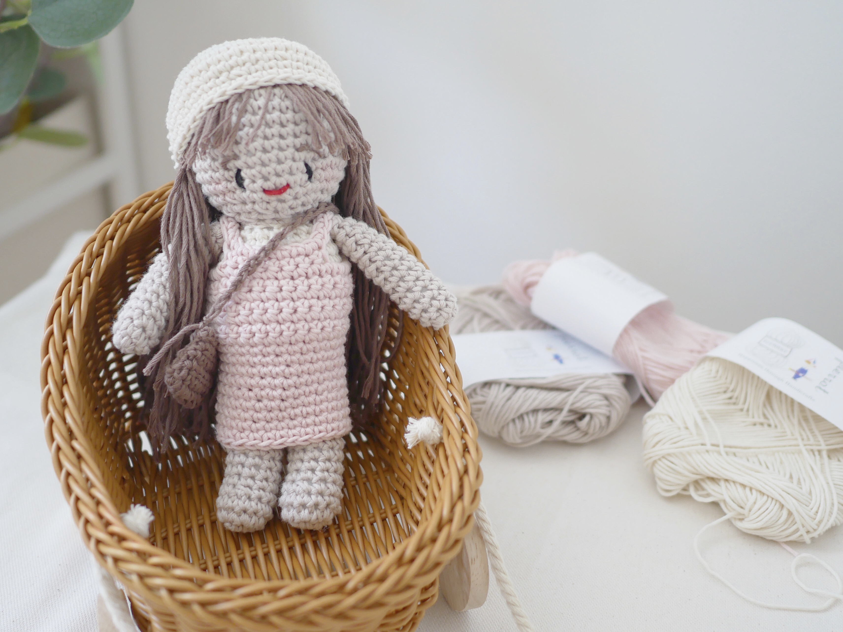 ゼロから始める！かぎ針編みのクロッシェドール制作講座の紹介画像7