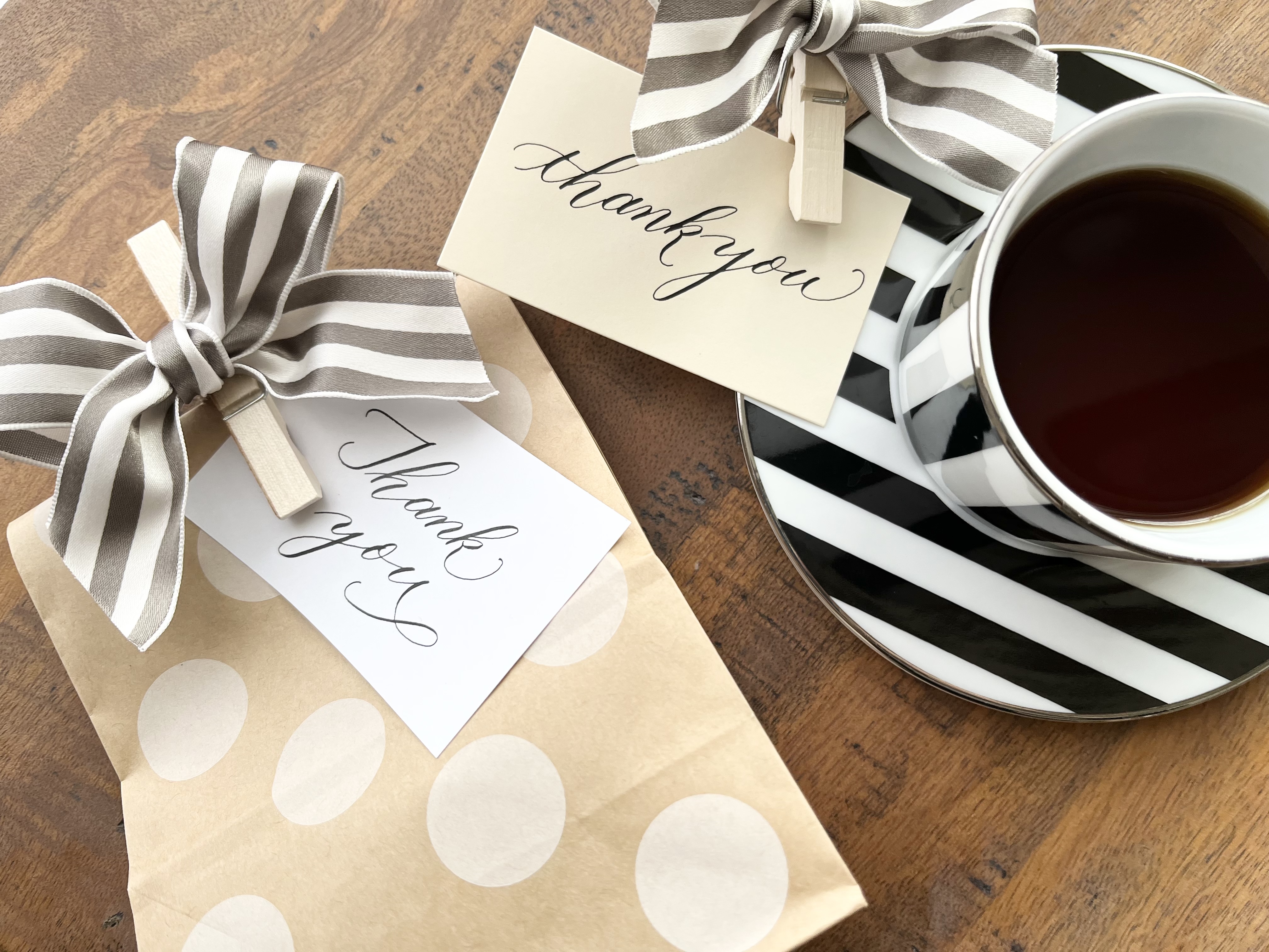 ギフトが華やぐ！モダンカリグラフィー&ラッピング講座の紹介画像2