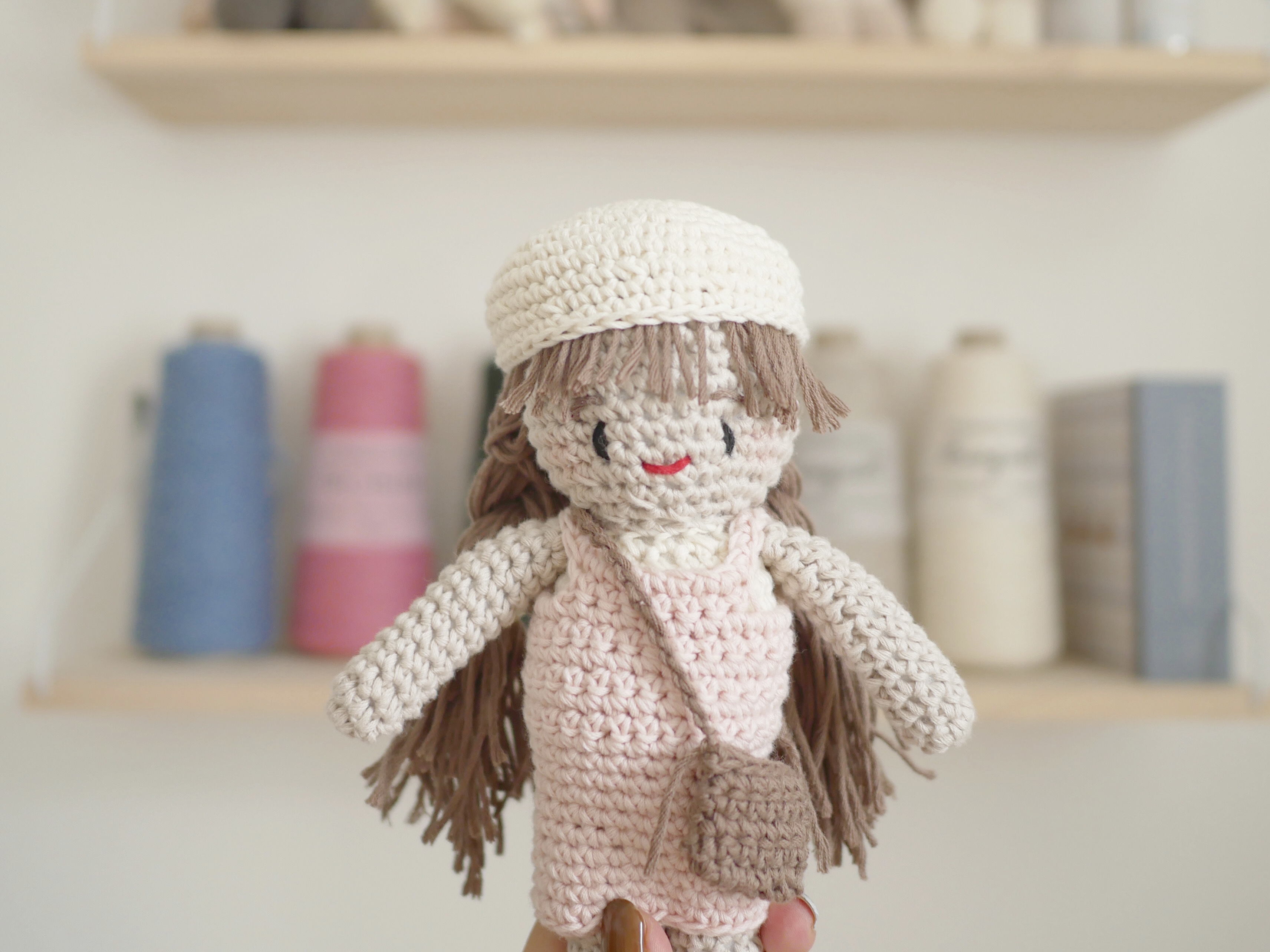 ゼロから始める！かぎ針編みのクロッシェドール制作講座の紹介画像9