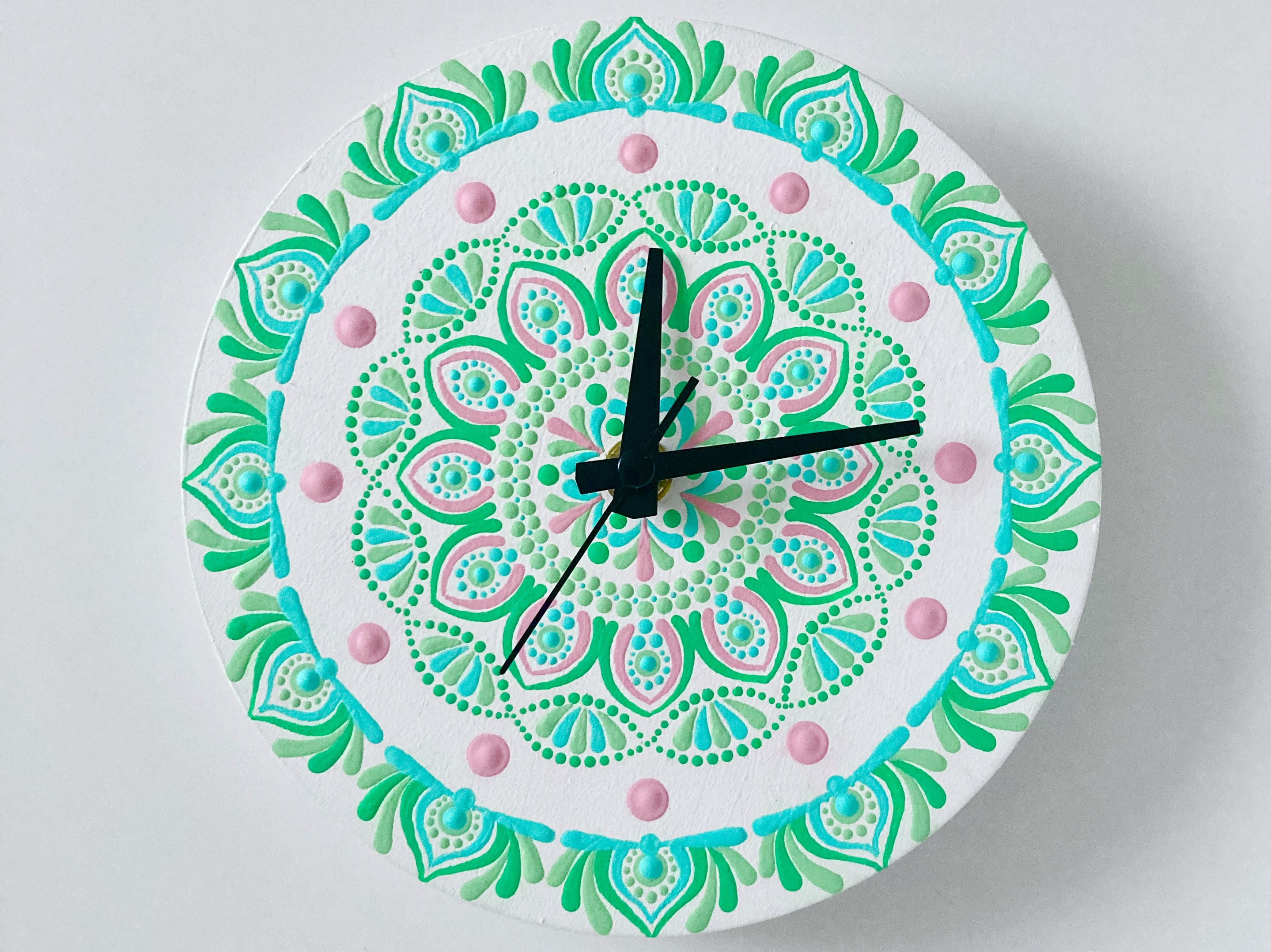 ドットマンダラで作る 壁掛け時計講座(応用編)