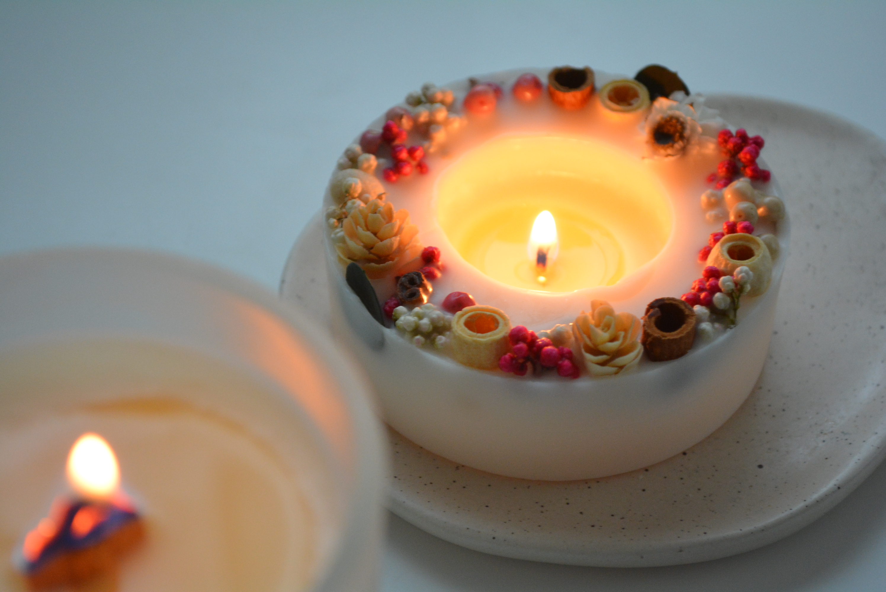 earth candleが教える！基礎から応用まで学ぶナチュラルワックスキャンドル講座の紹介画像2