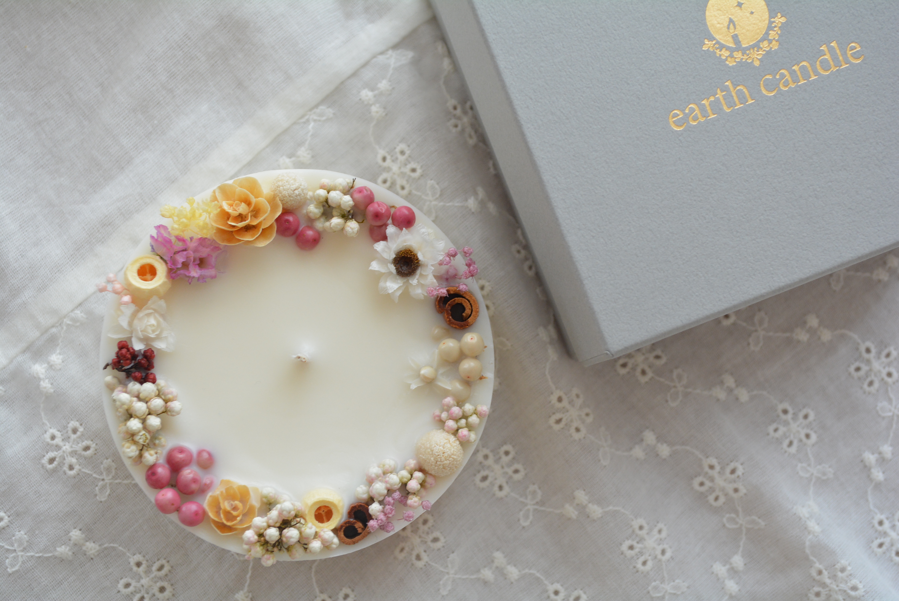 earth candleが教える！基礎から応用まで学ぶナチュラルワックスキャンドル講座の紹介画像3