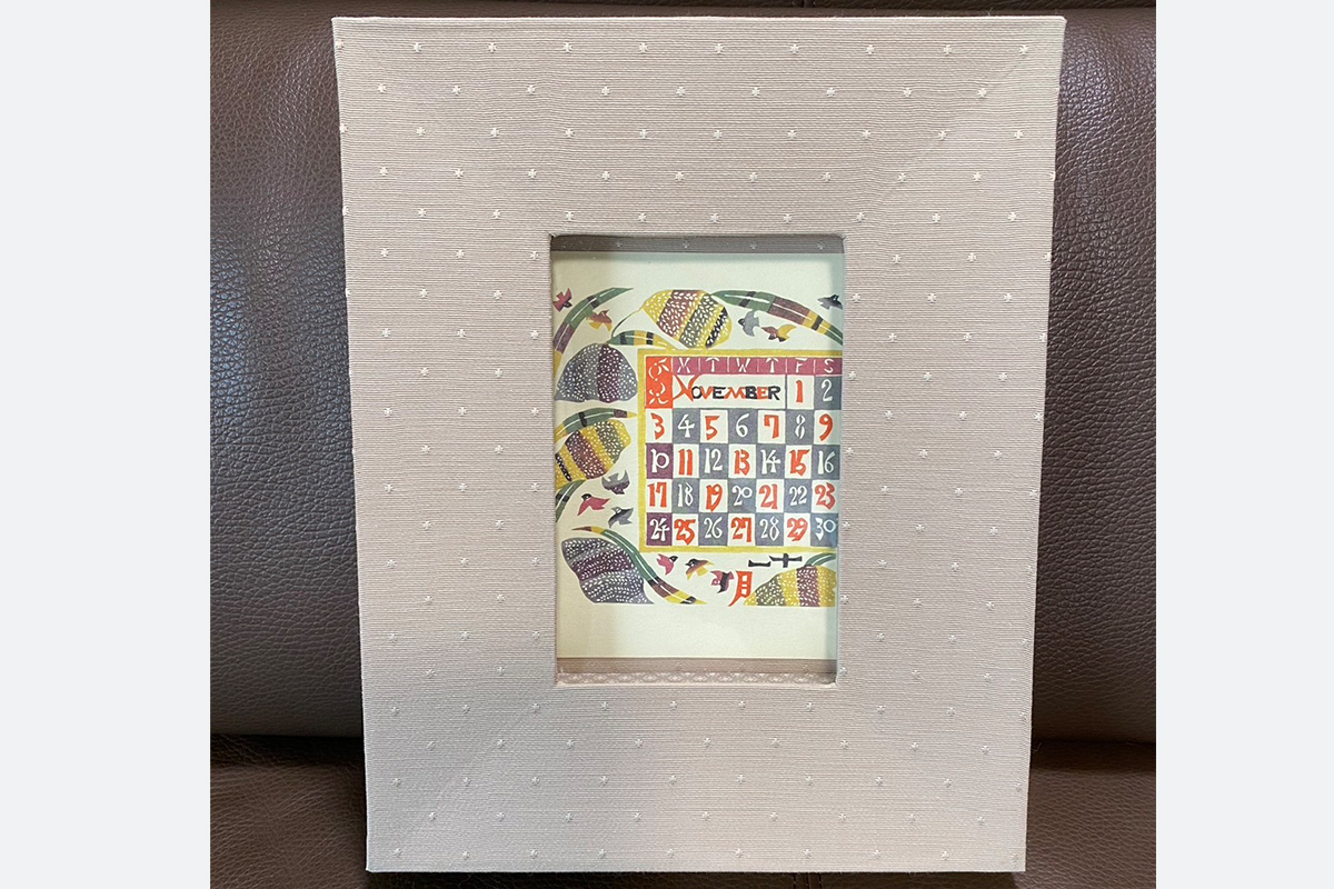 カルトナージュで作る、額装フレーム制作講座の紹介画像5