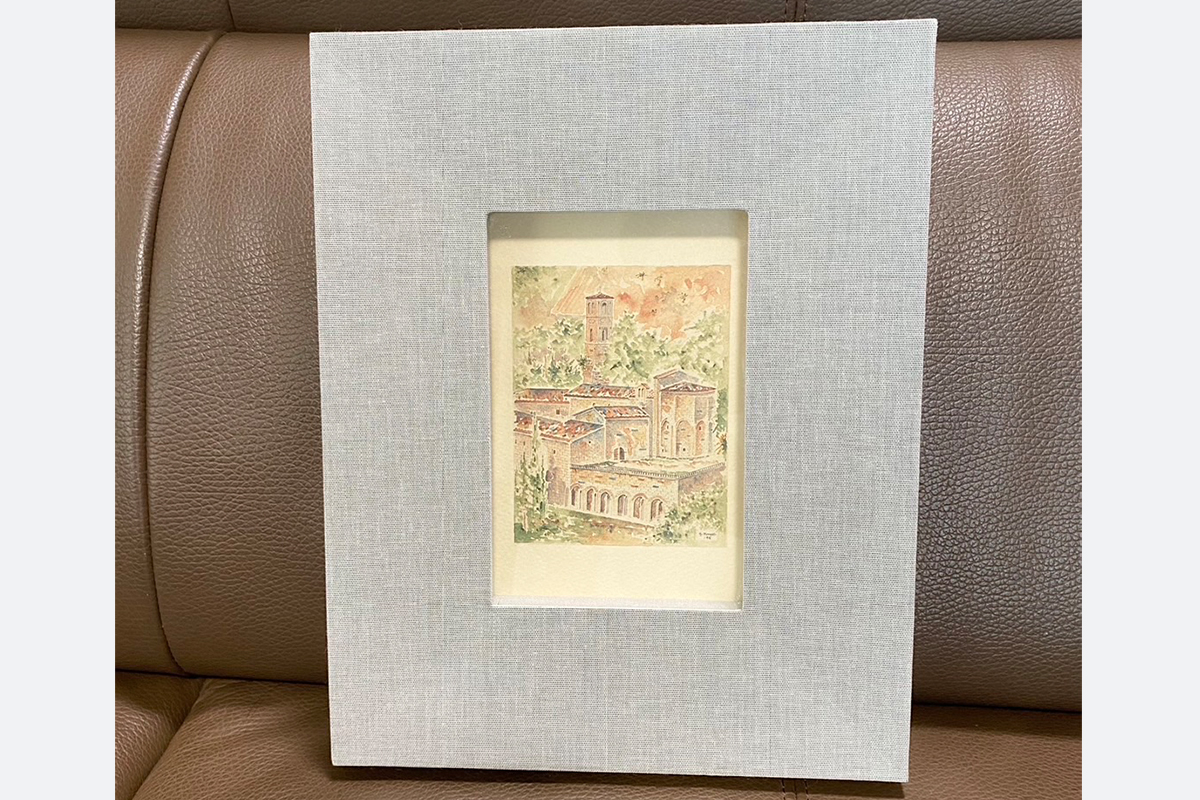 カルトナージュで作る、額装フレーム制作講座の紹介画像6