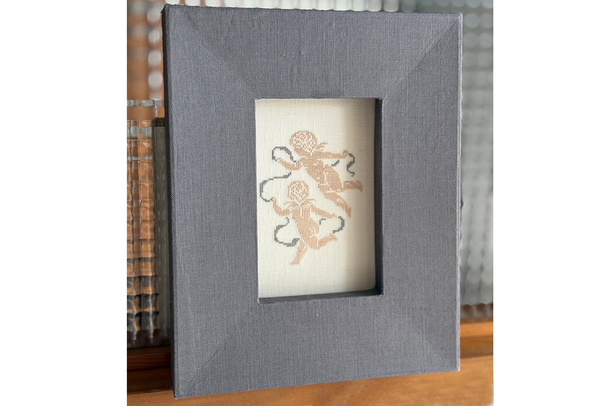 カルトナージュで作る、額装フレーム制作講座の紹介画像7