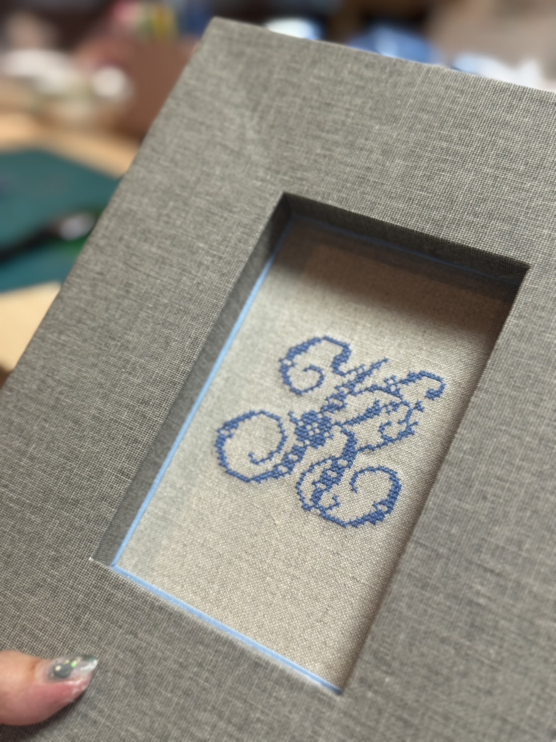 カルトナージュで作る、額装フレーム制作講座の紹介画像12