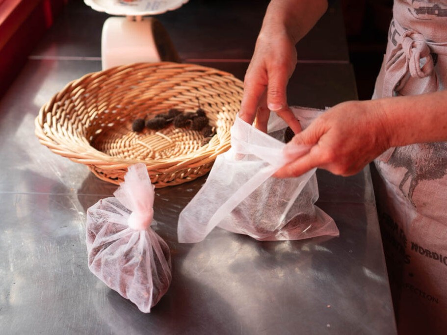 はじめての草木染め講座 (シルク・ウール・綿)の紹介画像3