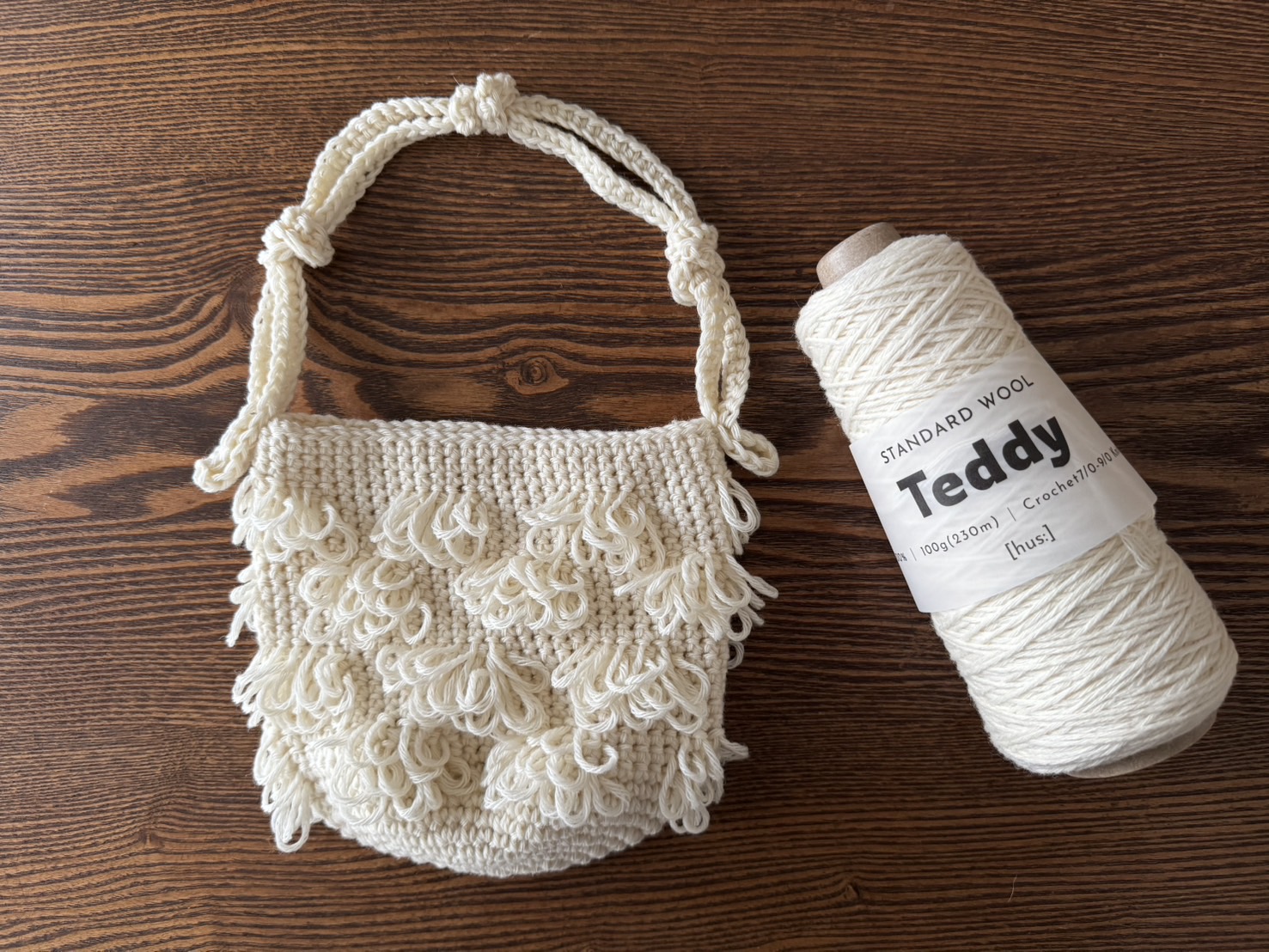 uzu.が教える！かぎ針編みで作る、3種類のかわいい小物制作講座 （ミニバック・コースター）の紹介画像2