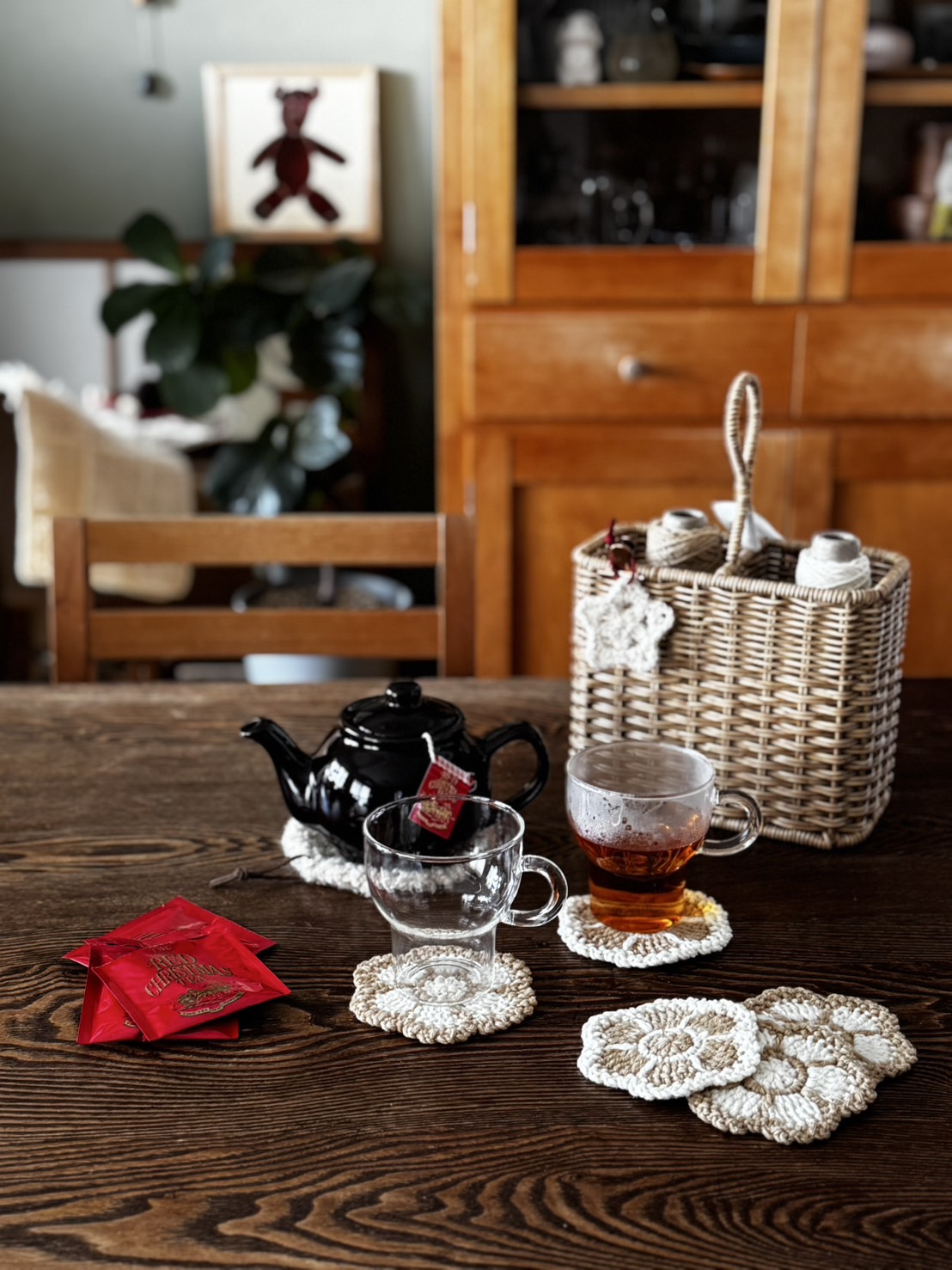 uzu.が教える！かぎ針編みで作る、3種類のかわいい小物制作講座 （ミニバック・コースター）の紹介画像5