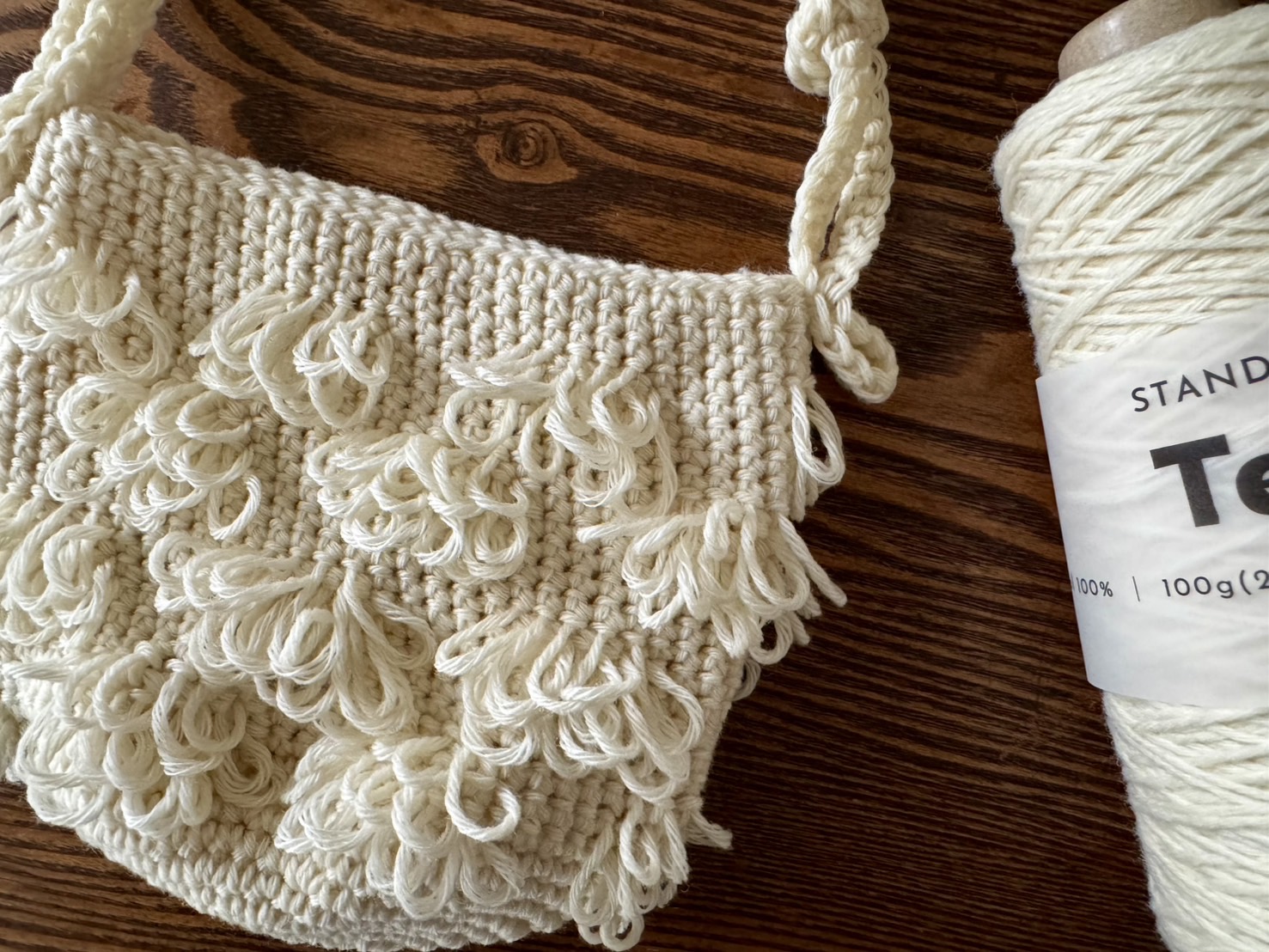 uzu.が教える！かぎ針編みで作る、3種類のかわいい小物制作講座 （ミニバック・コースター）の紹介画像6