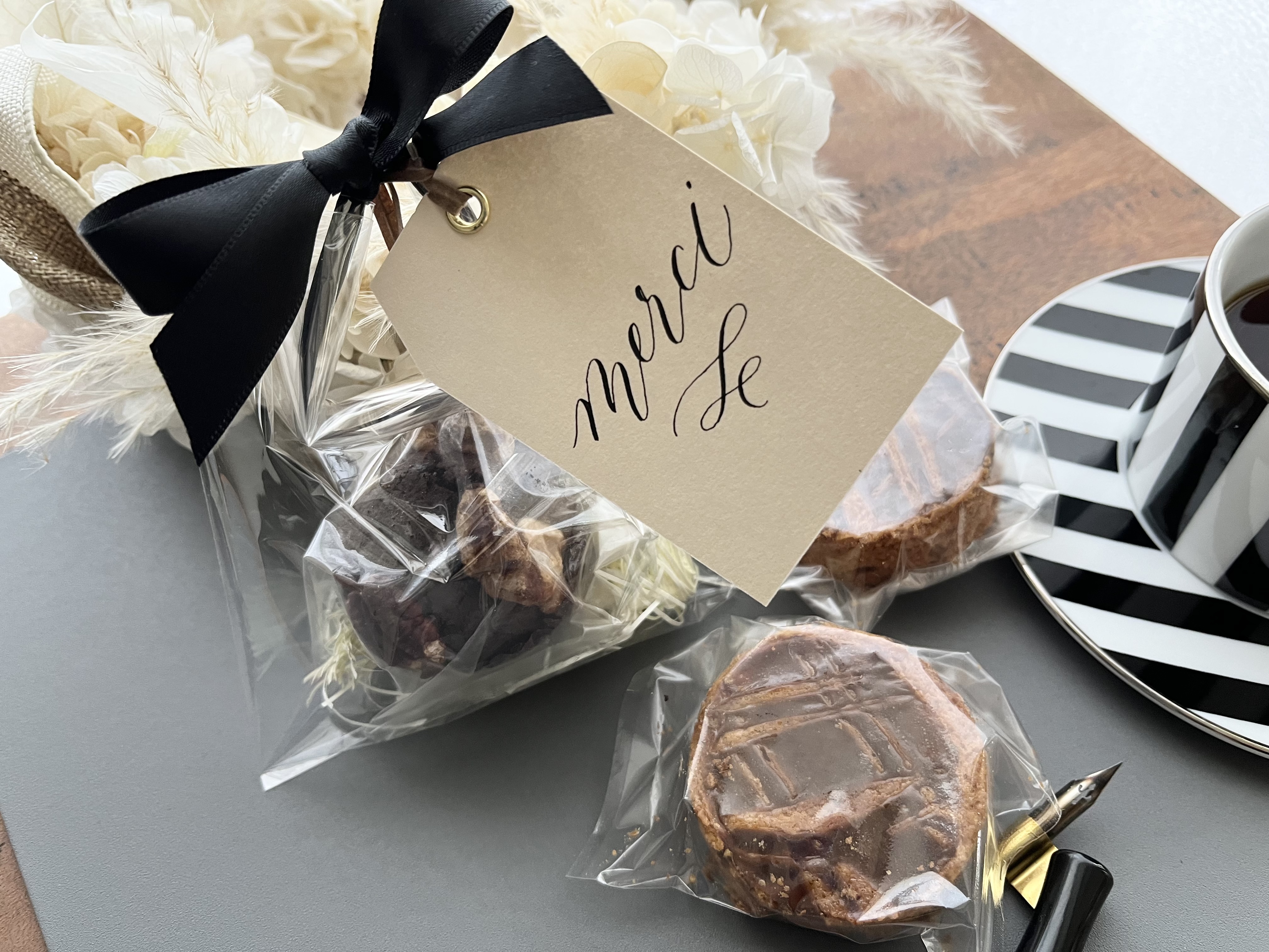 ギフトが華やぐ！モダンカリグラフィー&ラッピング講座の紹介画像6