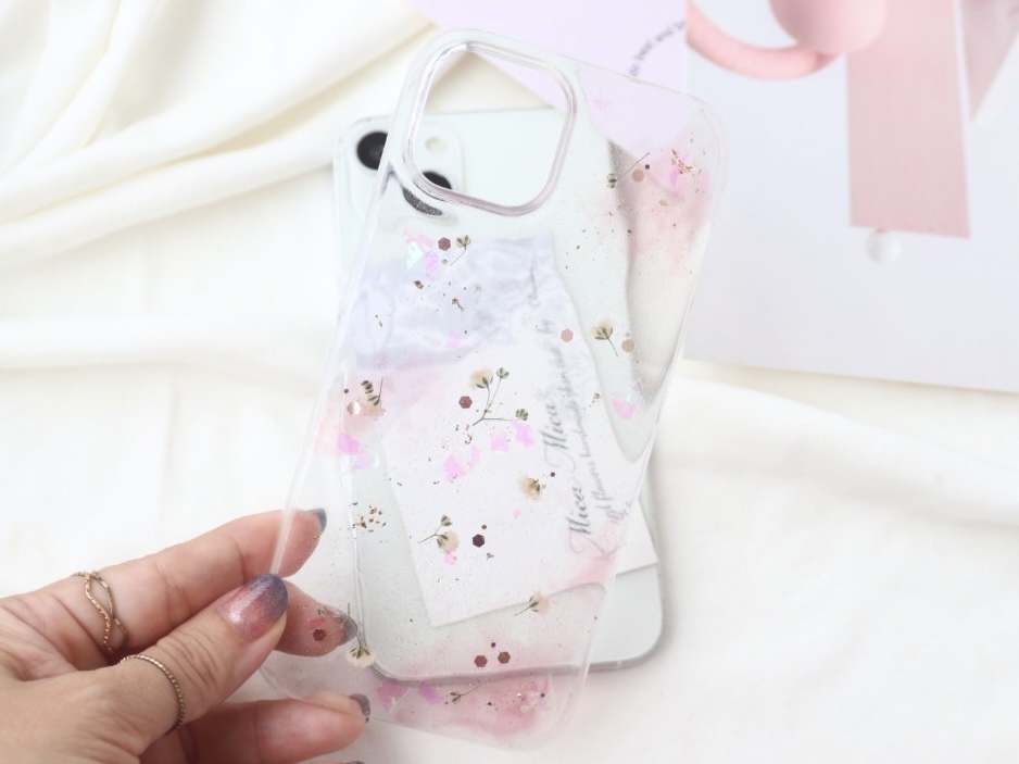 本物のお花を使った、スマホケース作り講座【超初級】の紹介画像5