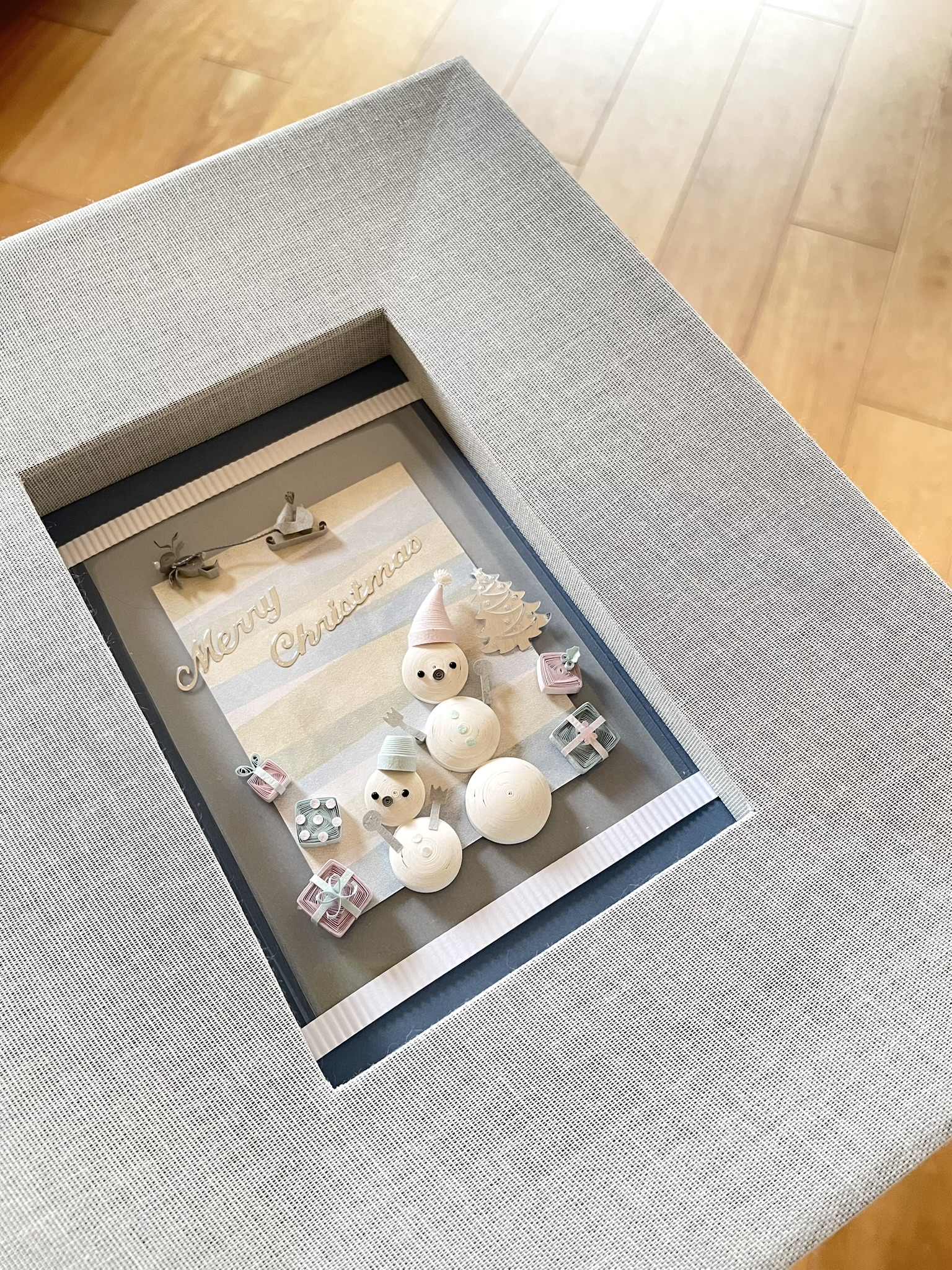 カルトナージュで作る、額装フレーム制作講座の紹介画像14