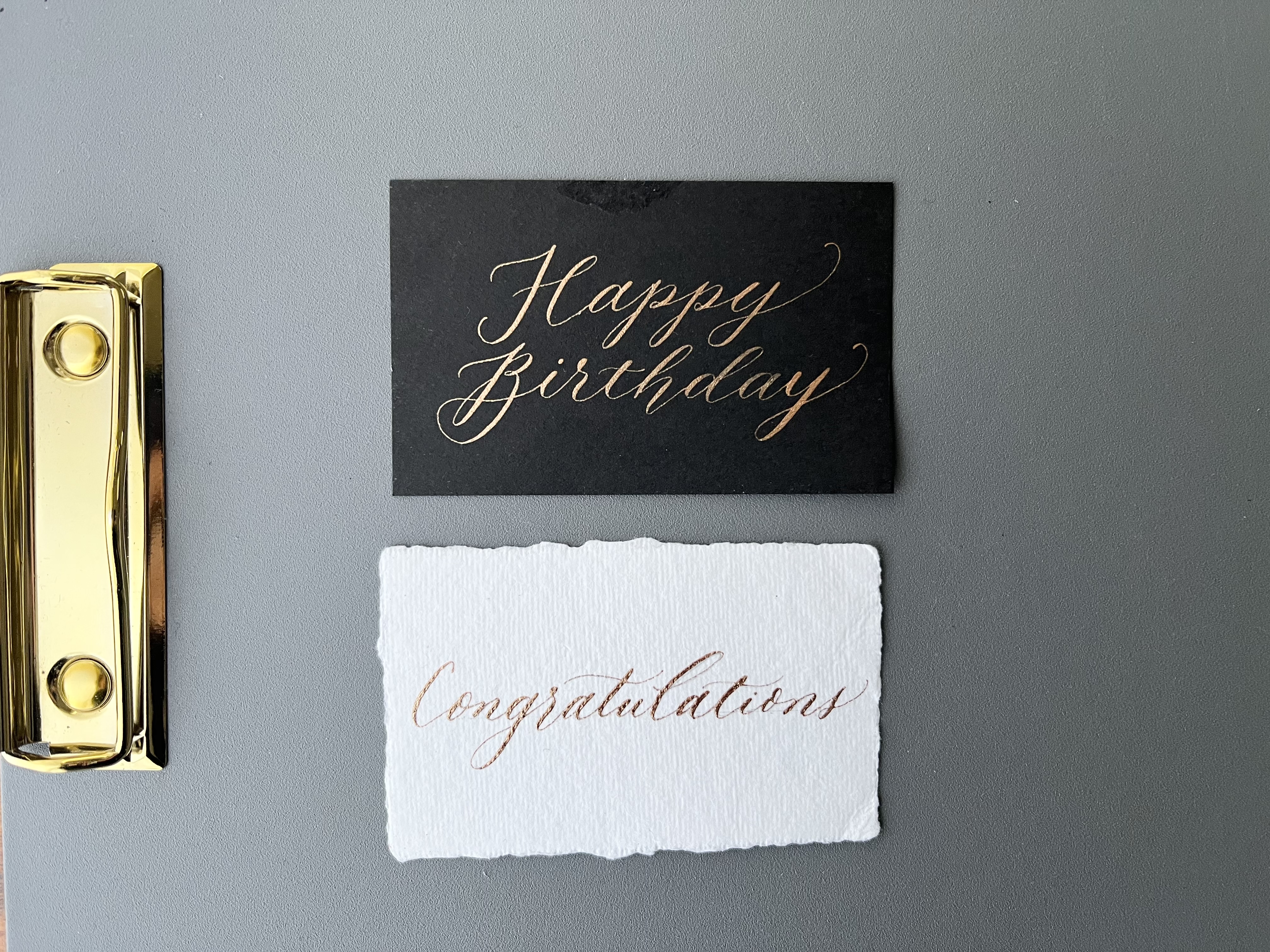 ギフトが華やぐ！モダンカリグラフィー&ラッピング講座の紹介画像9