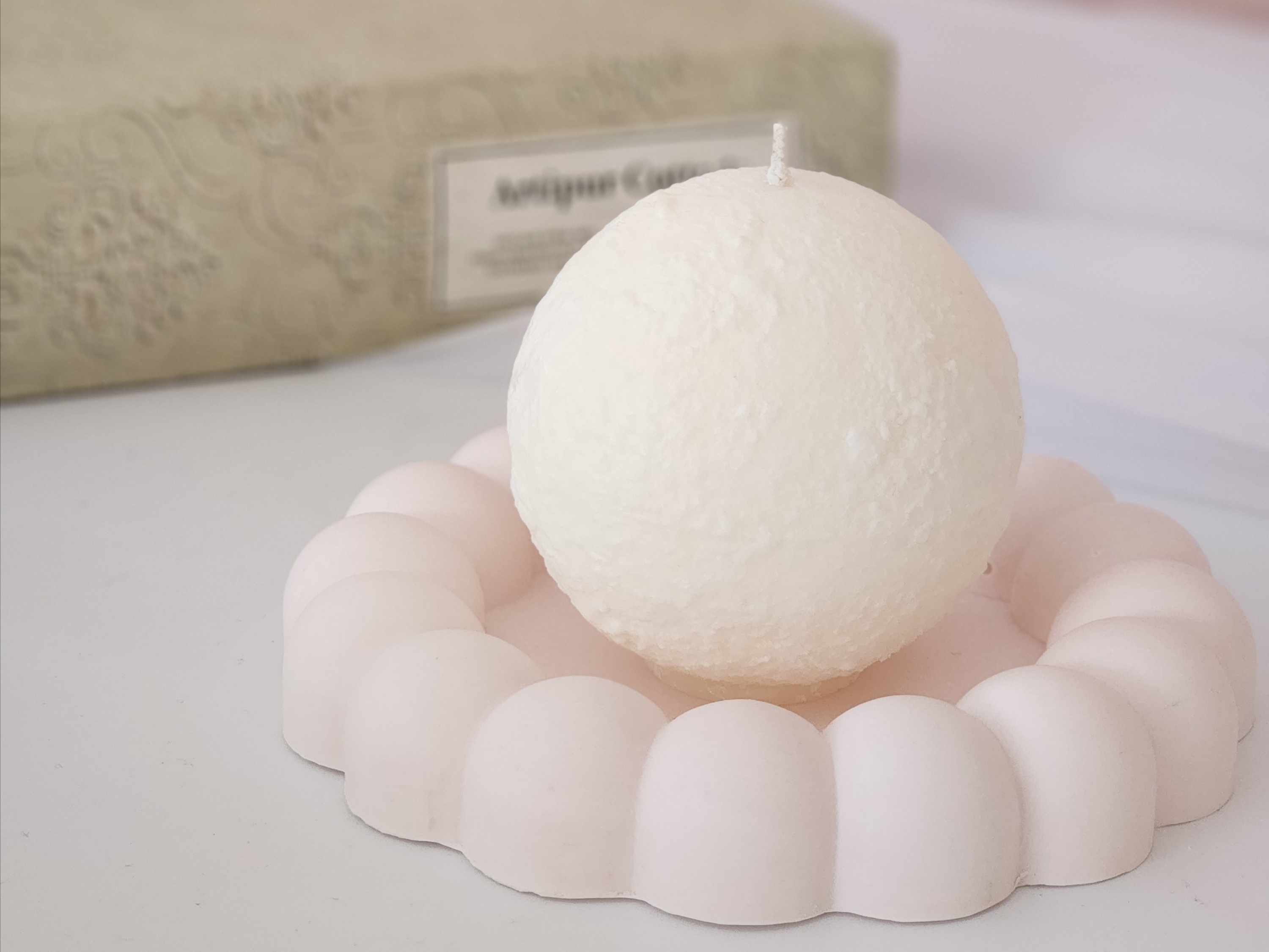 パームワックスで作るキャンドル制作講座の紹介画像2