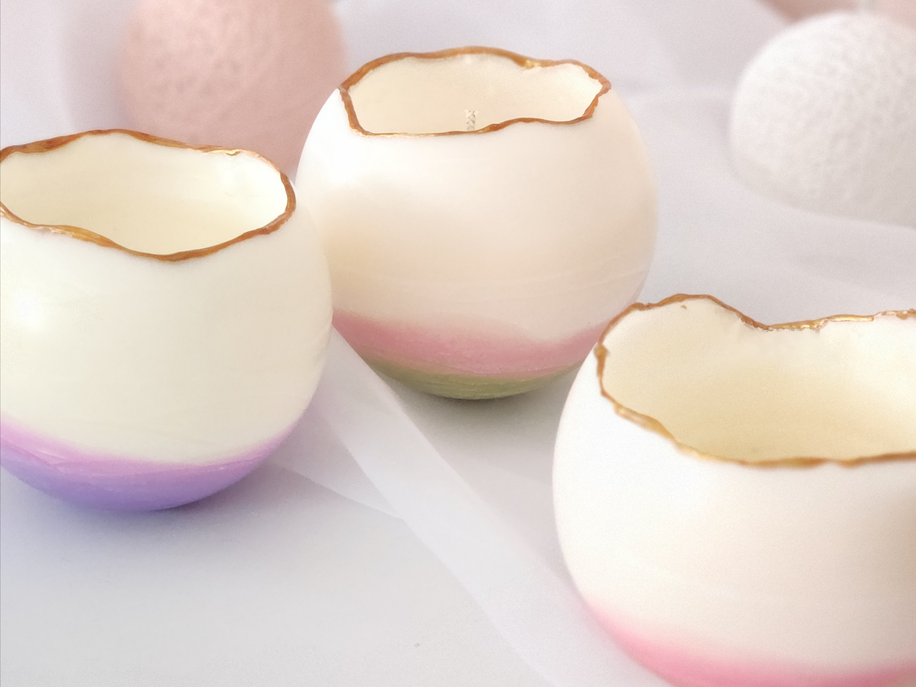 パームワックスで作るキャンドル制作講座の紹介画像3