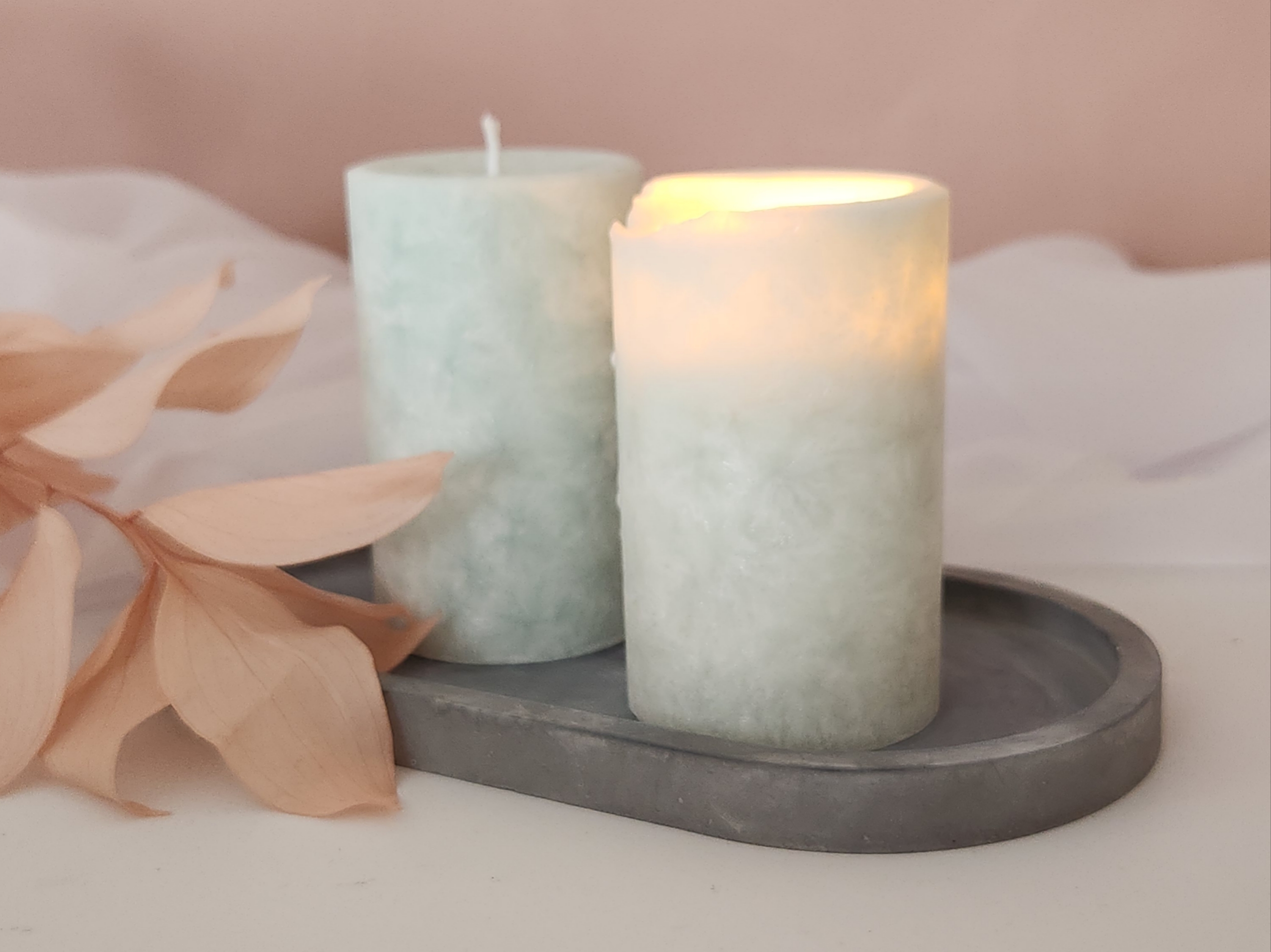 パームワックスで作るキャンドル制作講座の紹介画像4